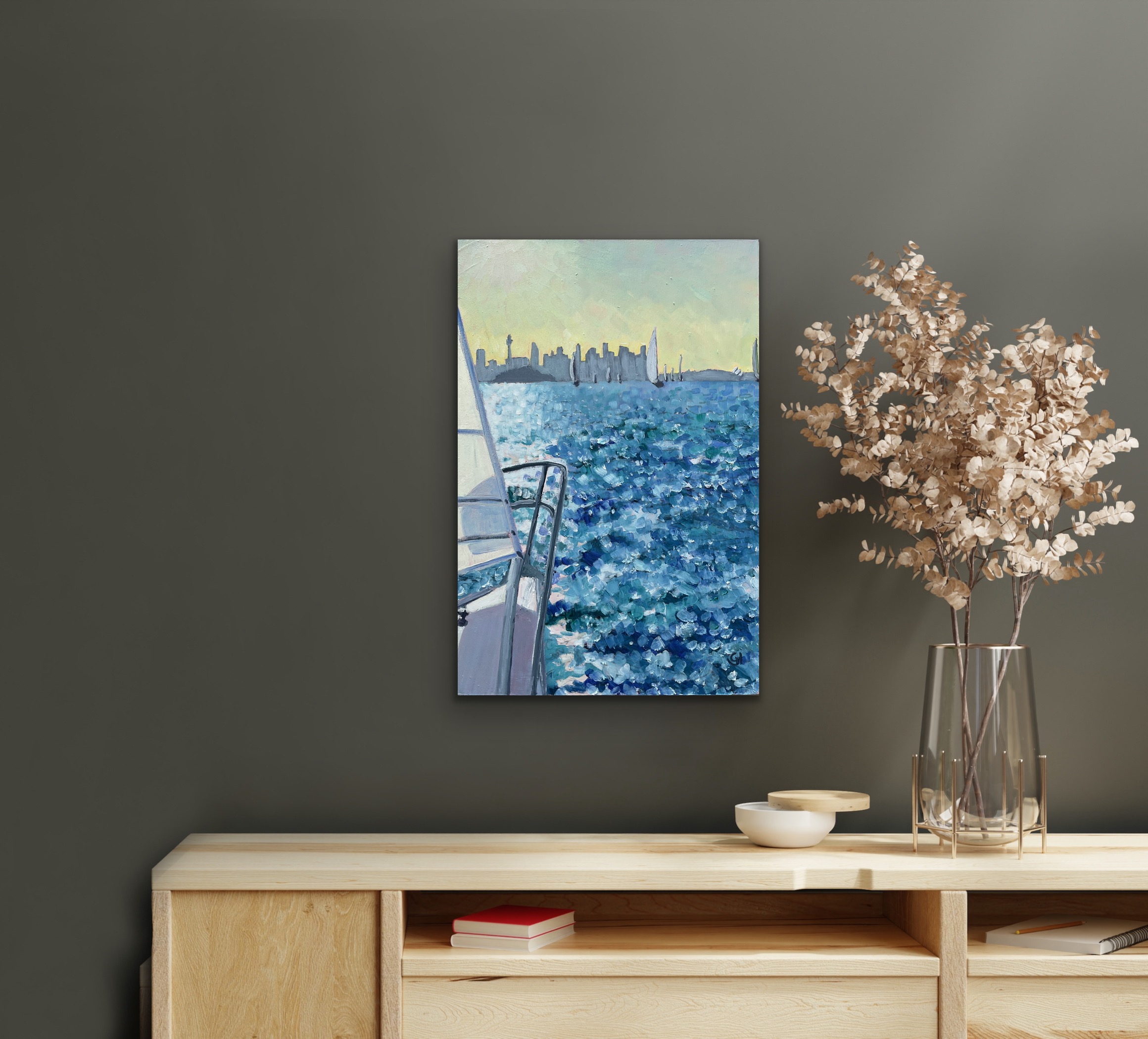 Harbour Sailing Artrooms Virtual Room 6