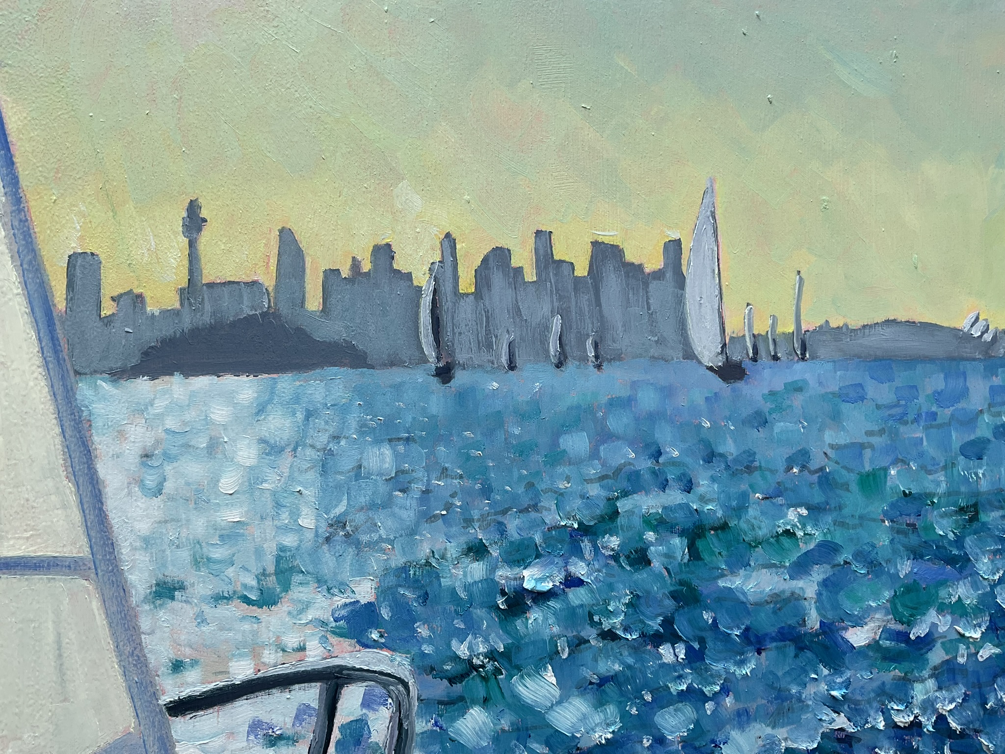 Harbour Sailing Detai