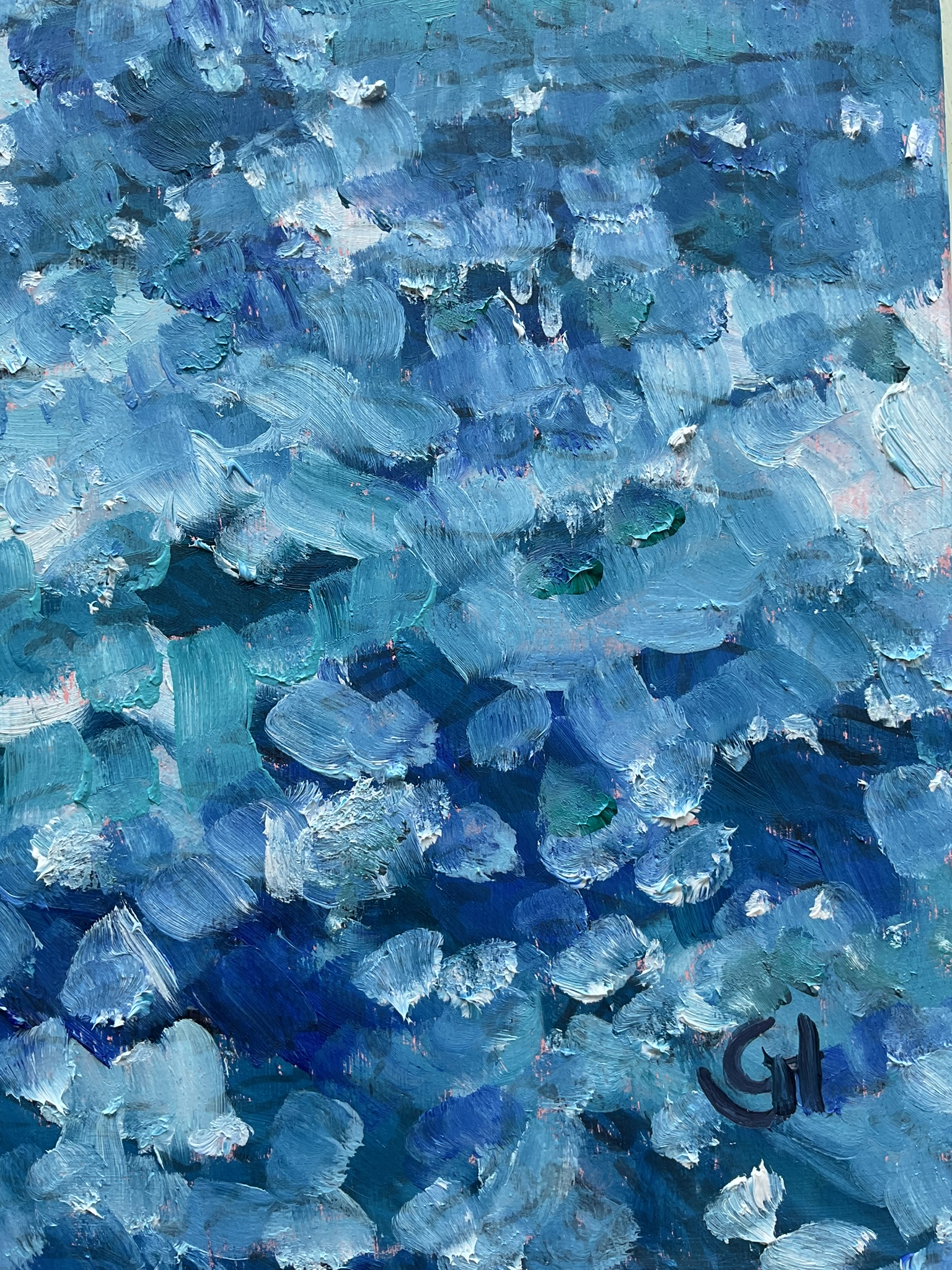 Harbour Sailing Signature