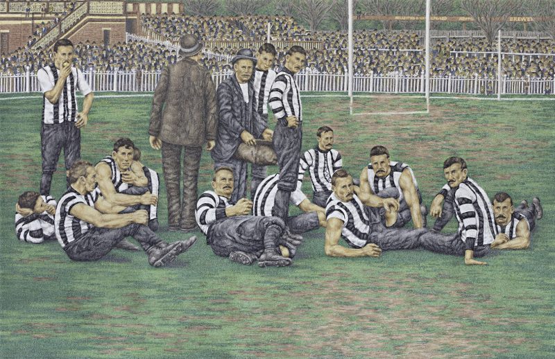 Collingwood, 1902 Grand Final, MCG
