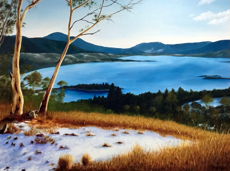 Lake Jindabyne, NSW Snowy Mountains