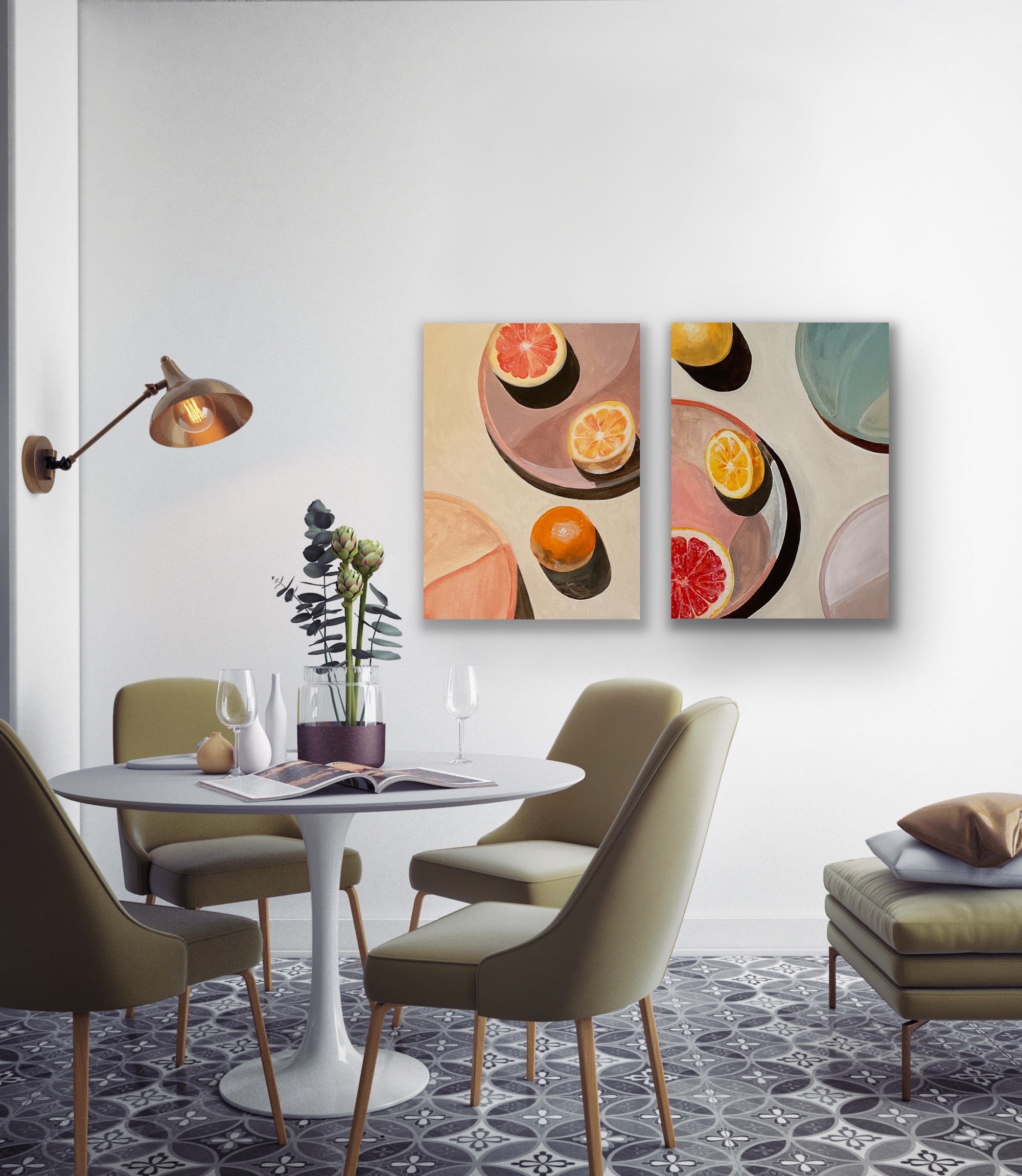 Vanessamaver Summervibe Still Life Art 015