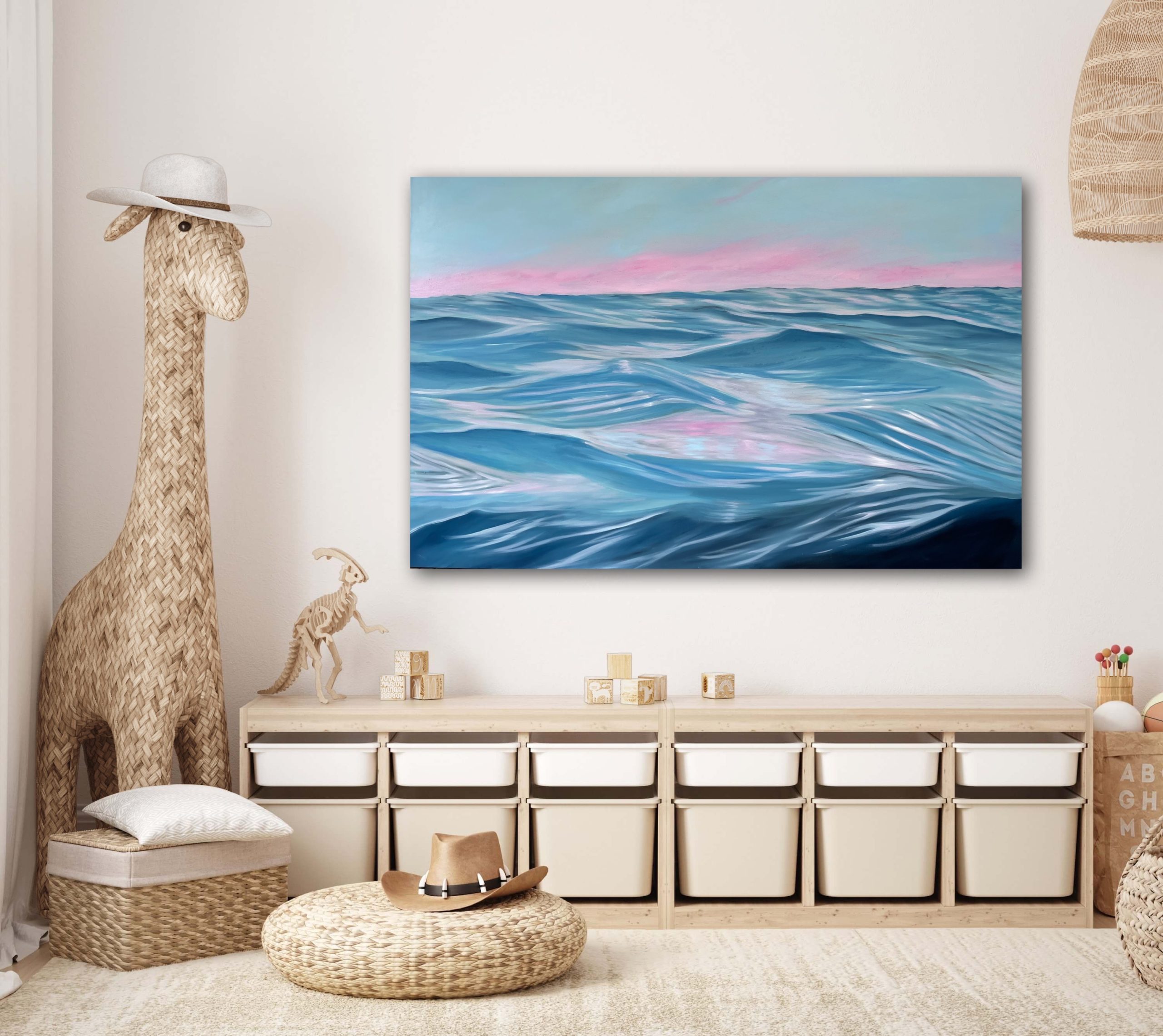 Alanah Jarvis Ocean Art Nursery Art