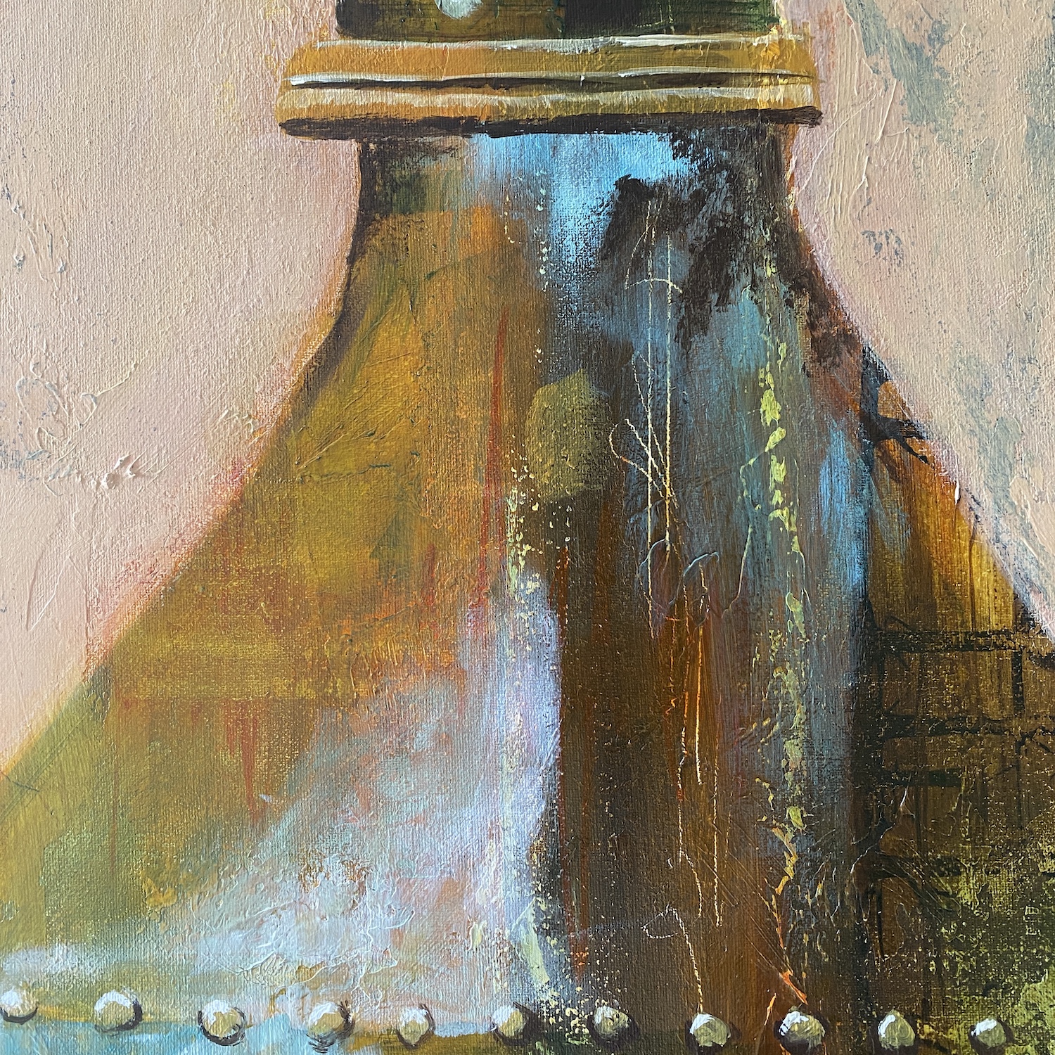 Ancient Pots Closeup2 Wendy Peters