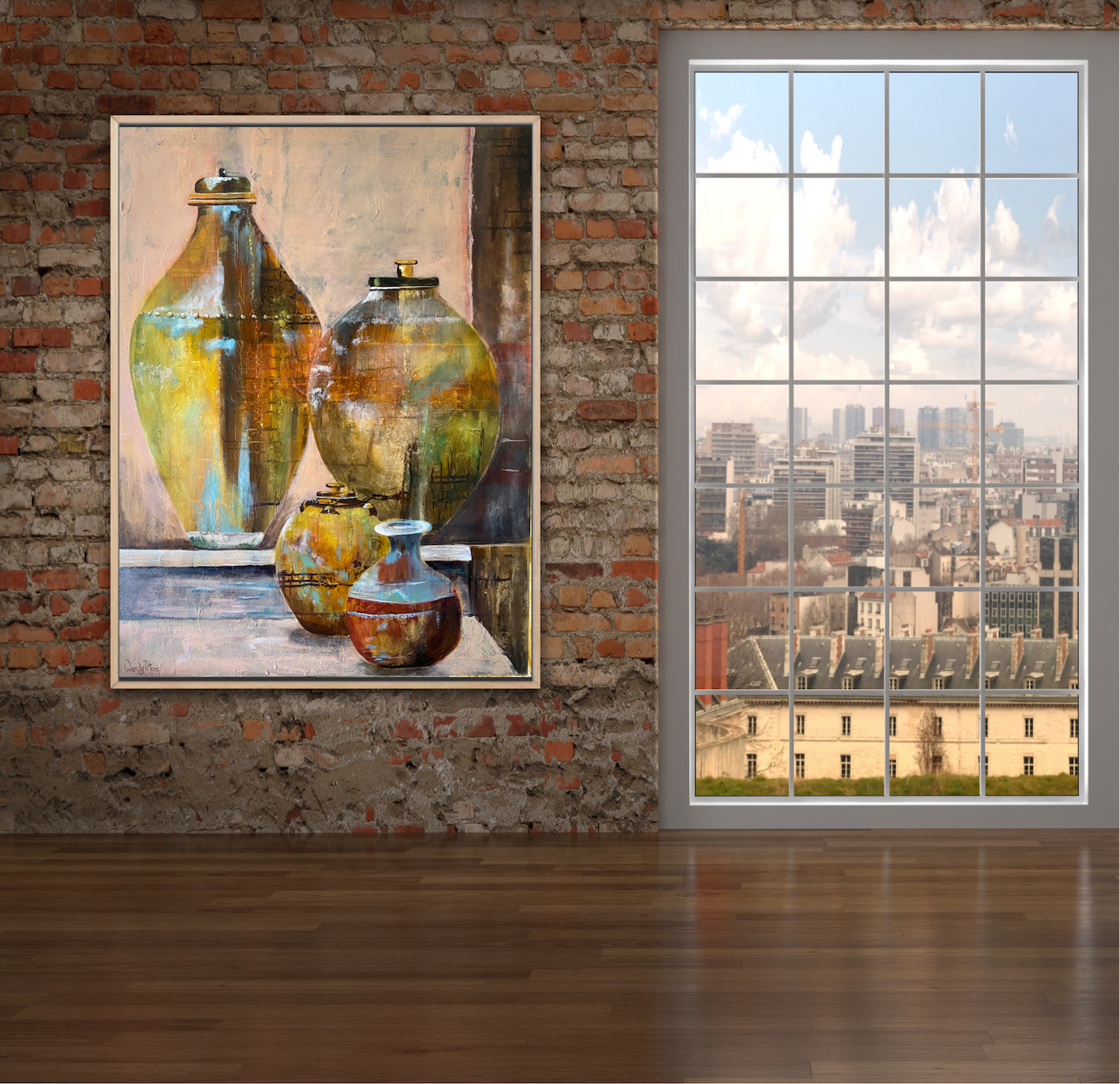 Ancient Pots Insitu2 Wendy Peters