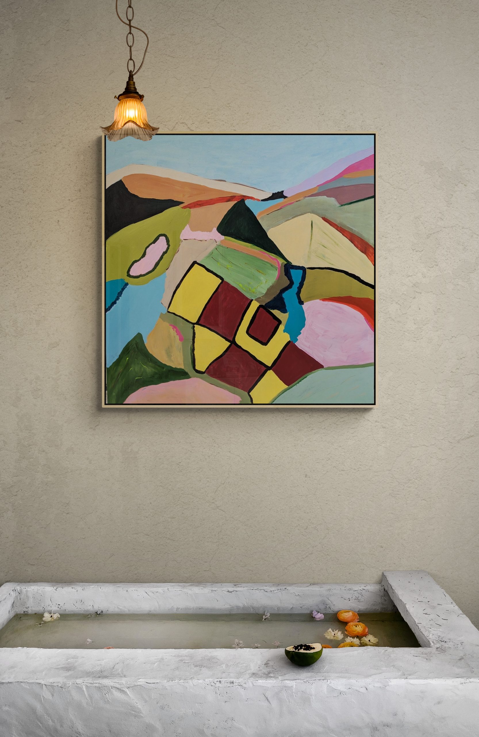 Rustic Concrete Bath (3)