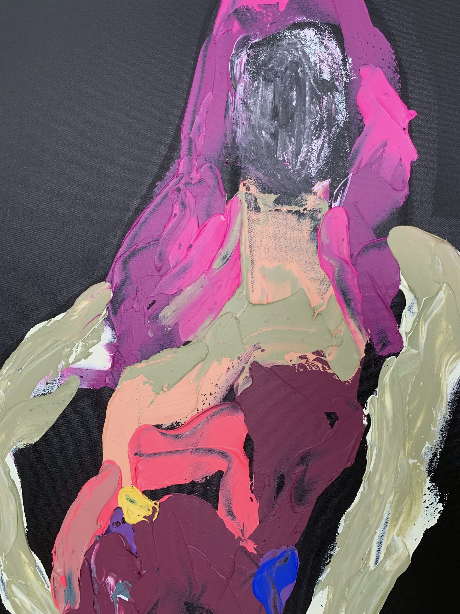 Body Bloom Xviii Paint Detail 2