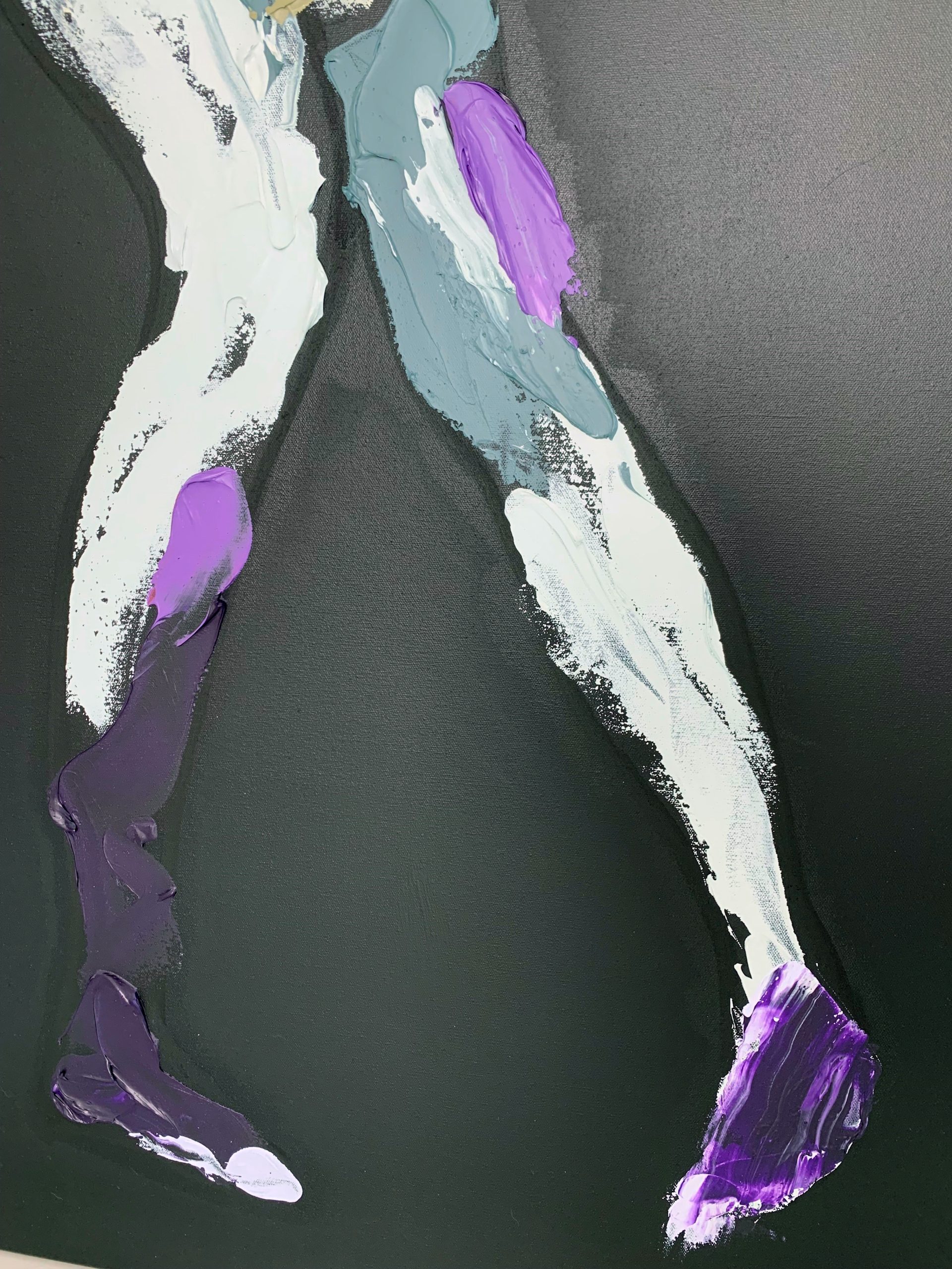 Body Bloom Xviii Paint Detail