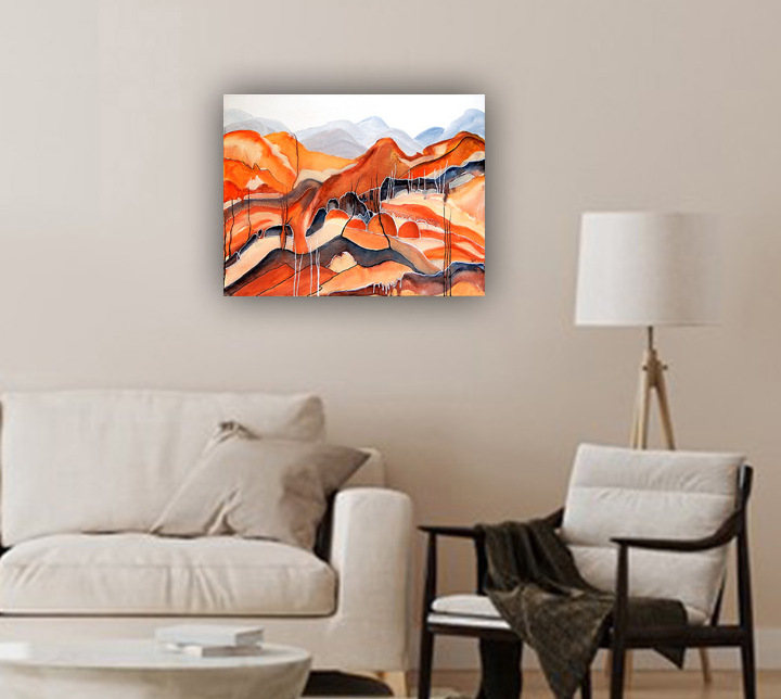 Modern Living Room With Sofa Decorations 180507 272