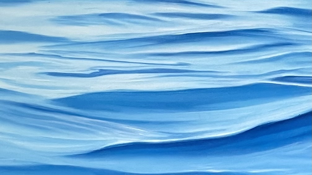 Close Up Perspective Alanah Jarvis Ocean Art
