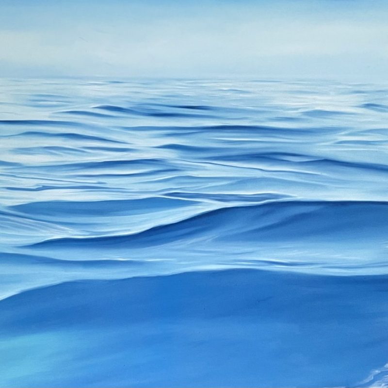 Perspective Alanah Jarvis artist Ocean Art Extra Large Seascape