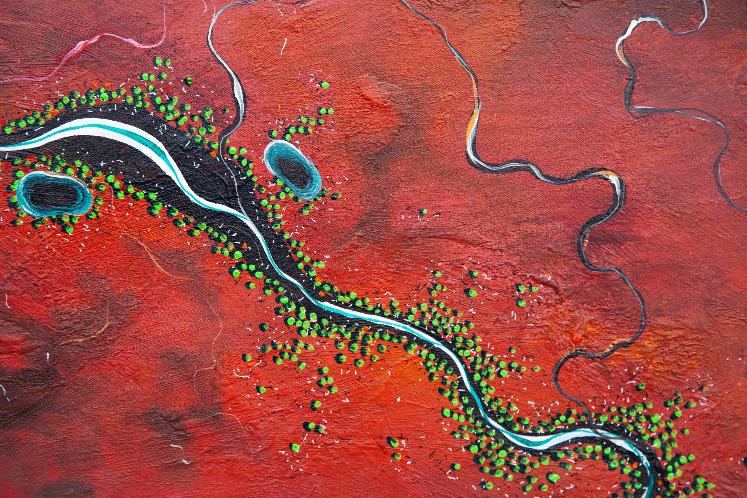 Tania Chanter The Red Land Of Wonder Detail