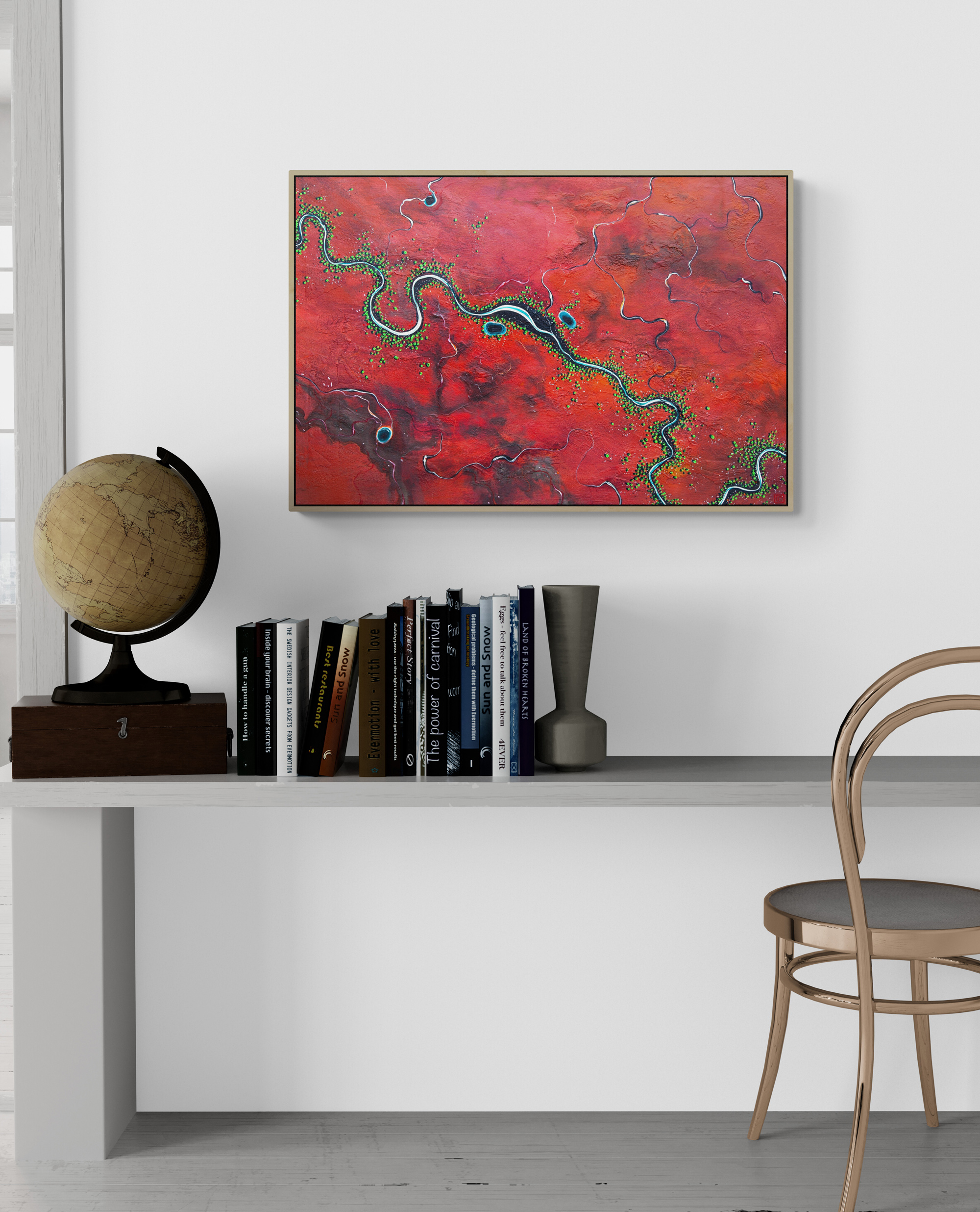 Tania Chanter The Red Land Of Wonder Ir4