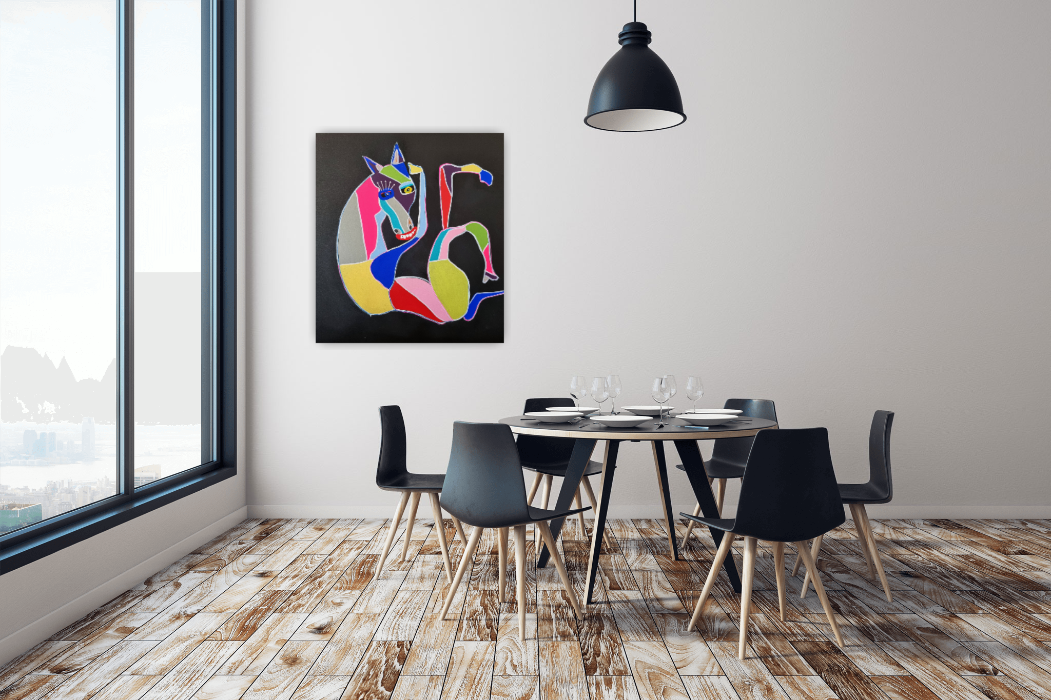 Paint Me Like One Of Your French Girls Wall5