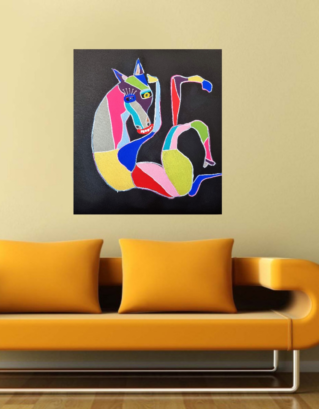 Paint Me Like One Of Your French Girls Wall2