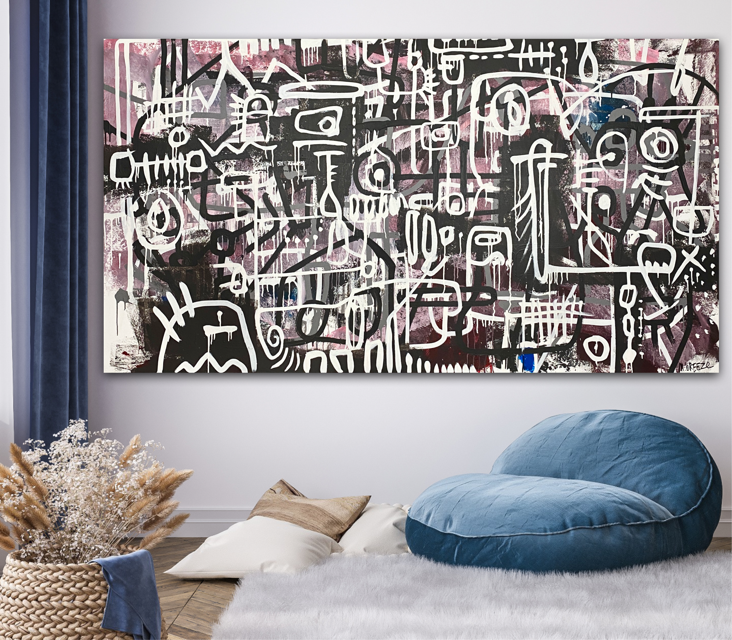 Martin Breeze Tribal Scream Insitu 4