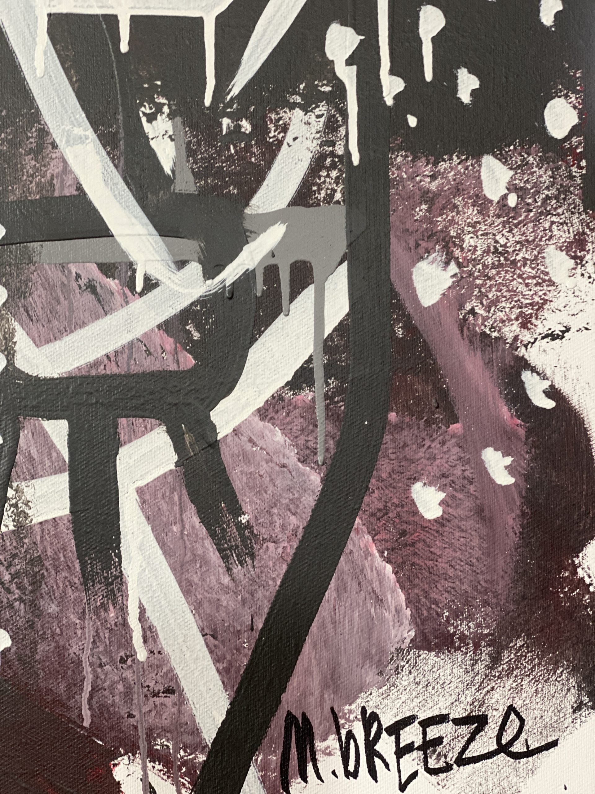 Martin Breeze Tribal Scream Signed