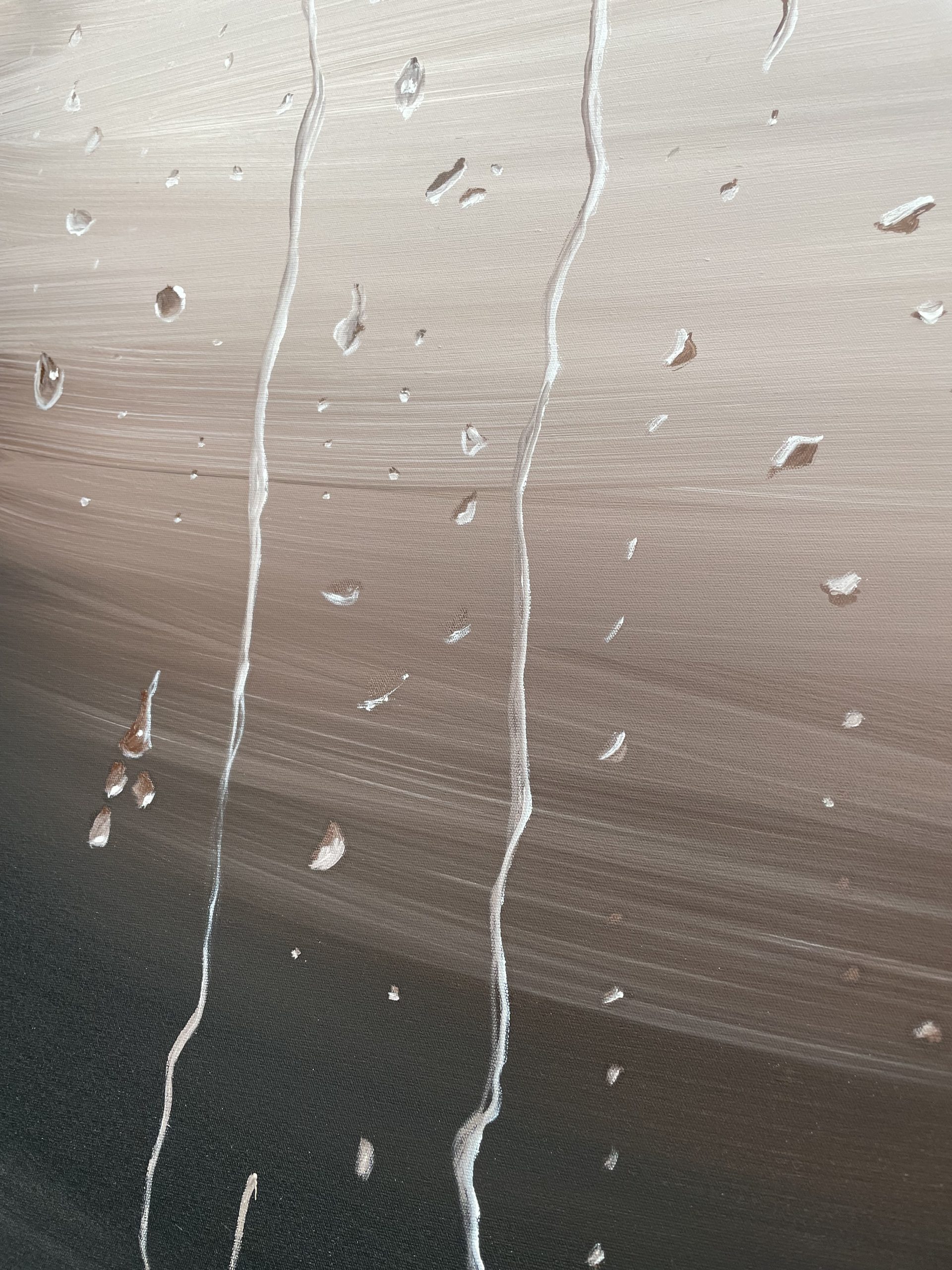Close Up Alanah Jarvis Rain Painting