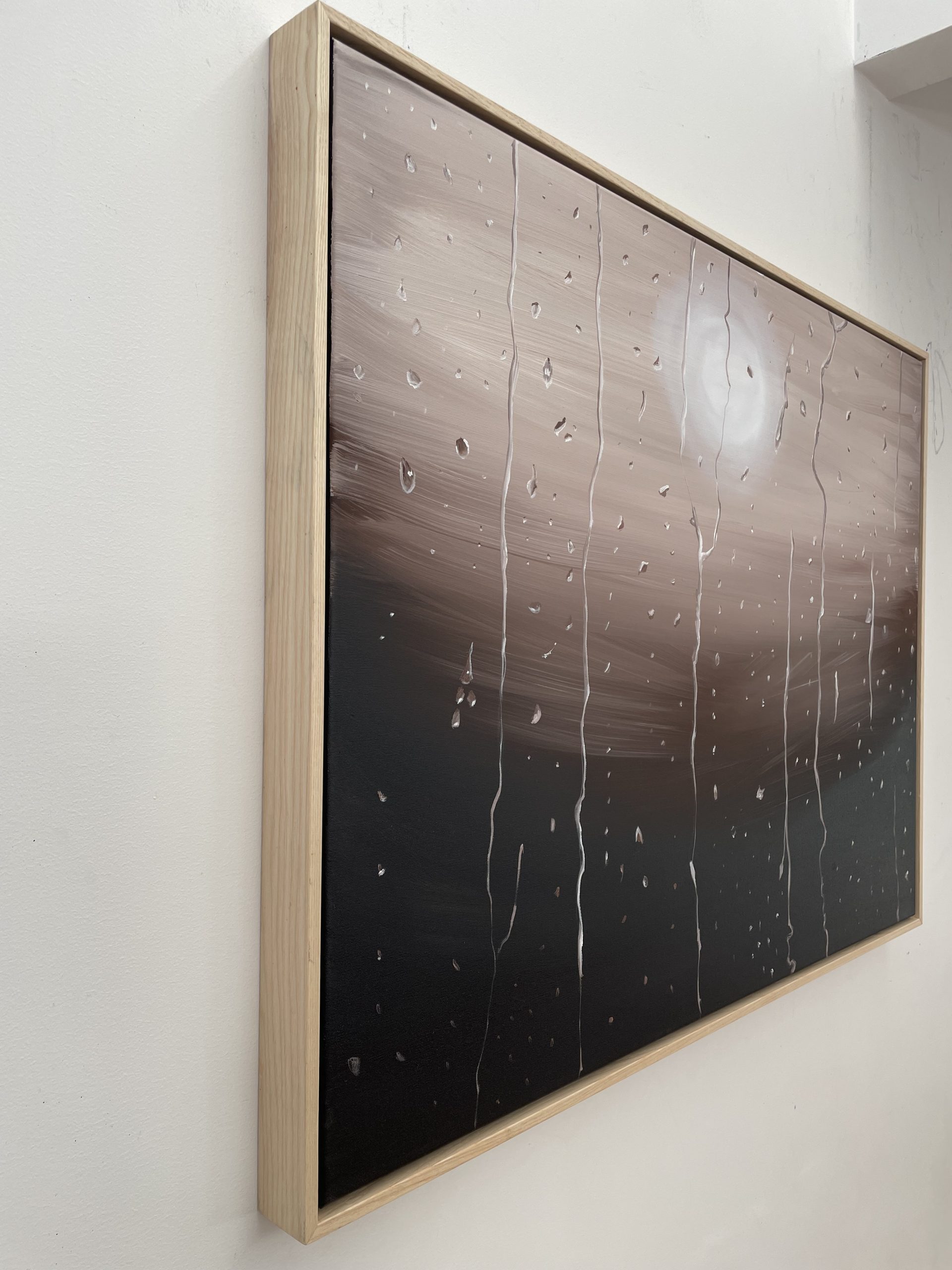 Side Full With Frame Alanah Jarvis Rain Painting