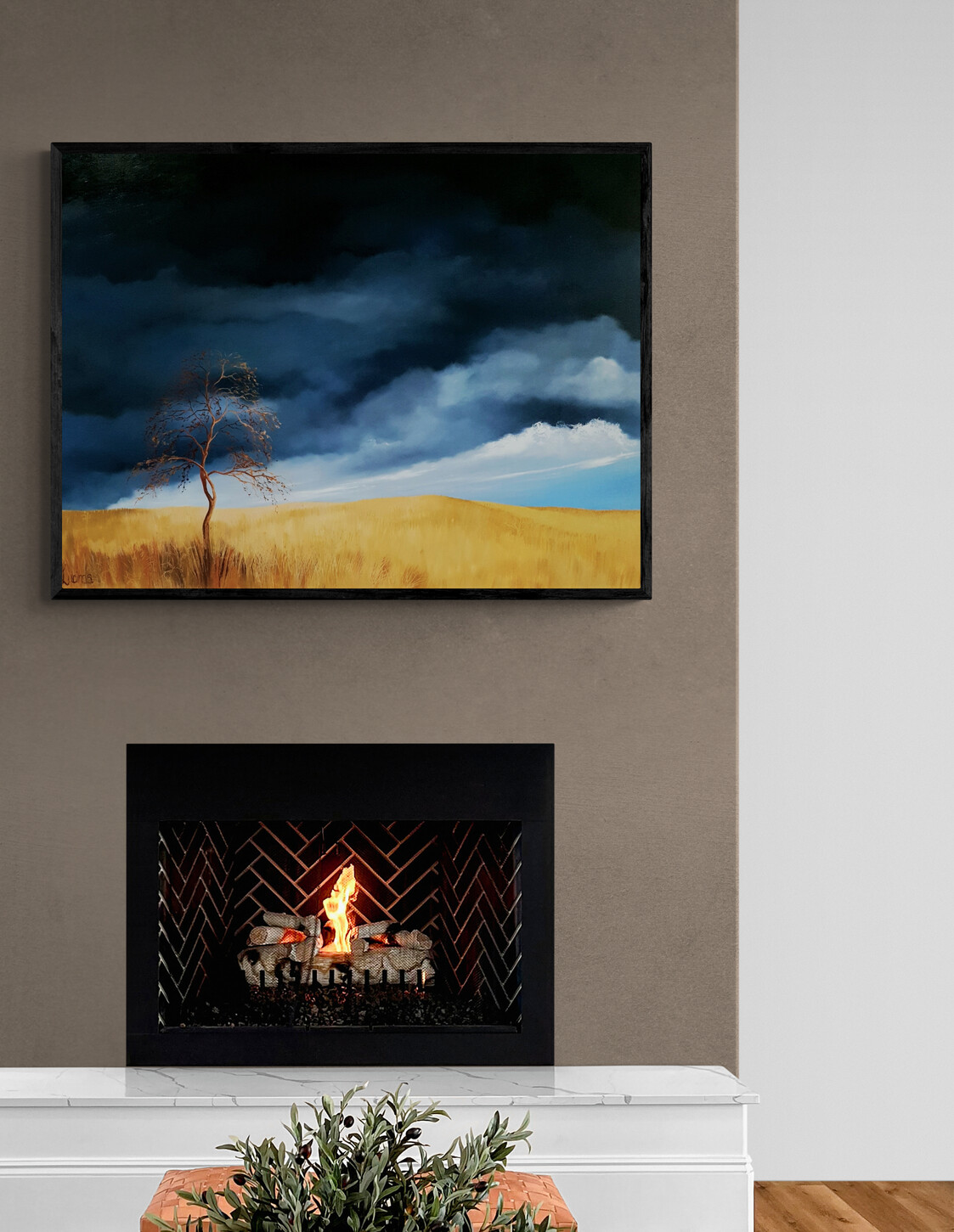 The Trees Bend To Caress Me Lucinda Leveille 5