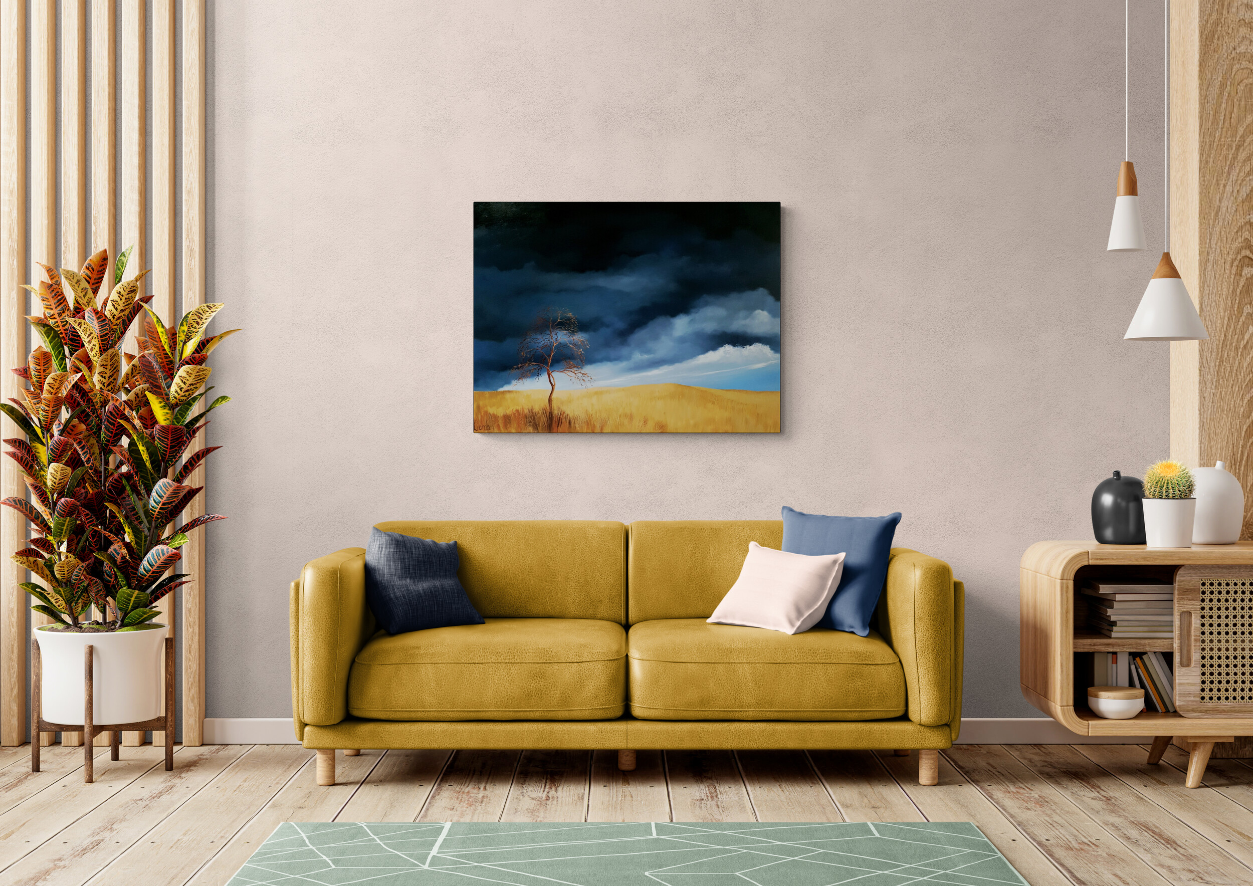 The Trees Bend To Caress Me Lucinda Leveille 4