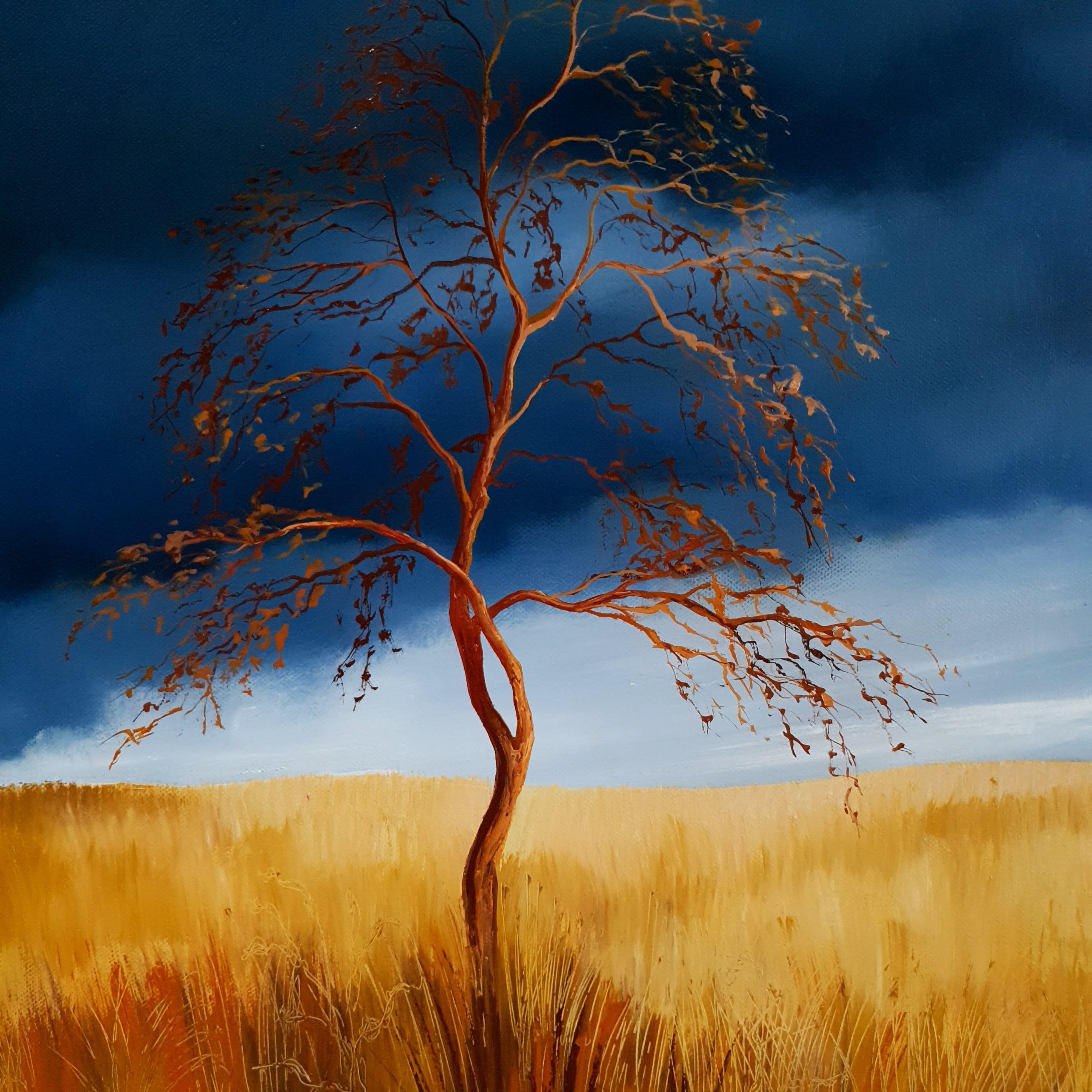 The Trees Bend To Caress Me Lucinda Leveille 1