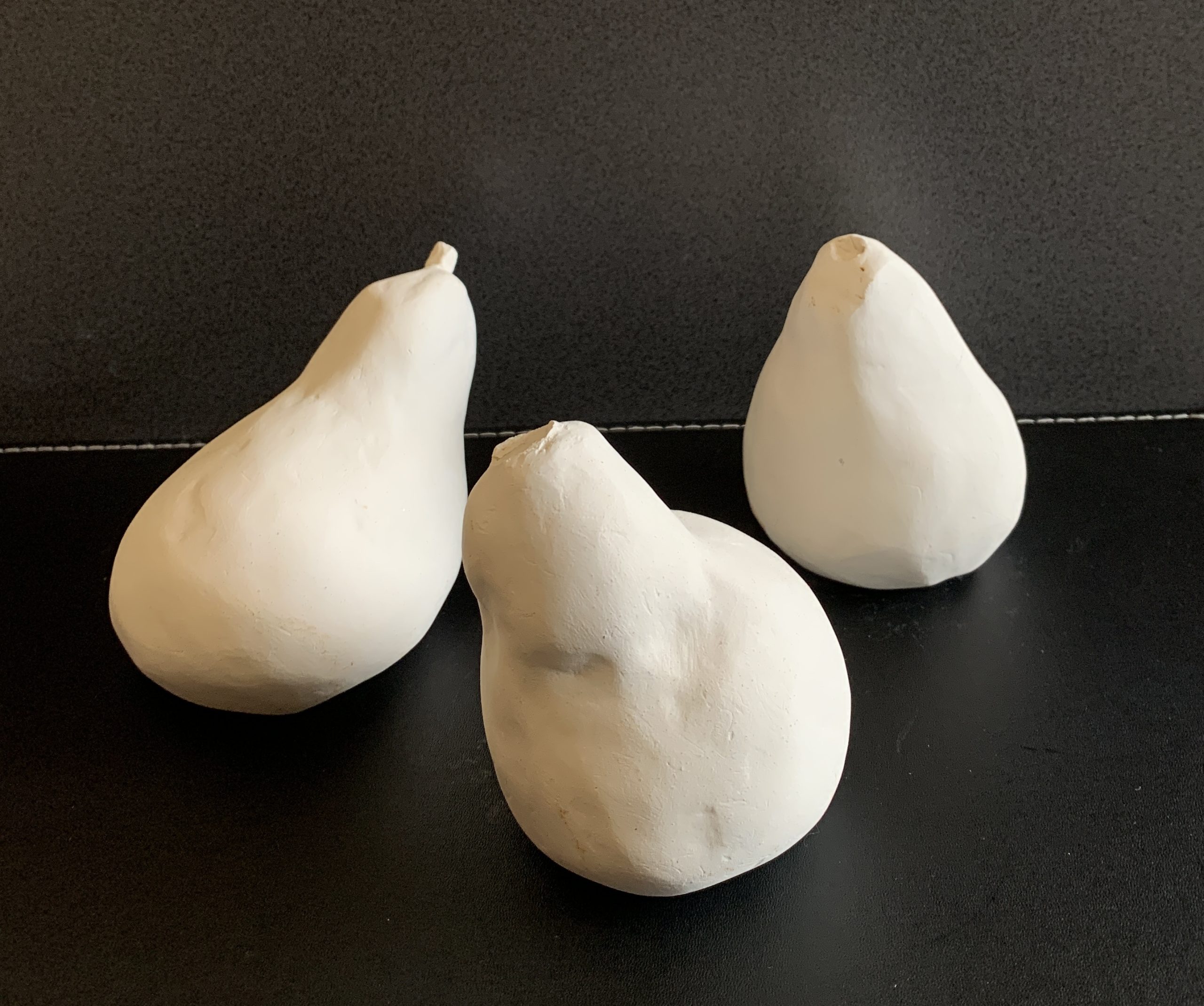 Kim Rees 3 Pairs White