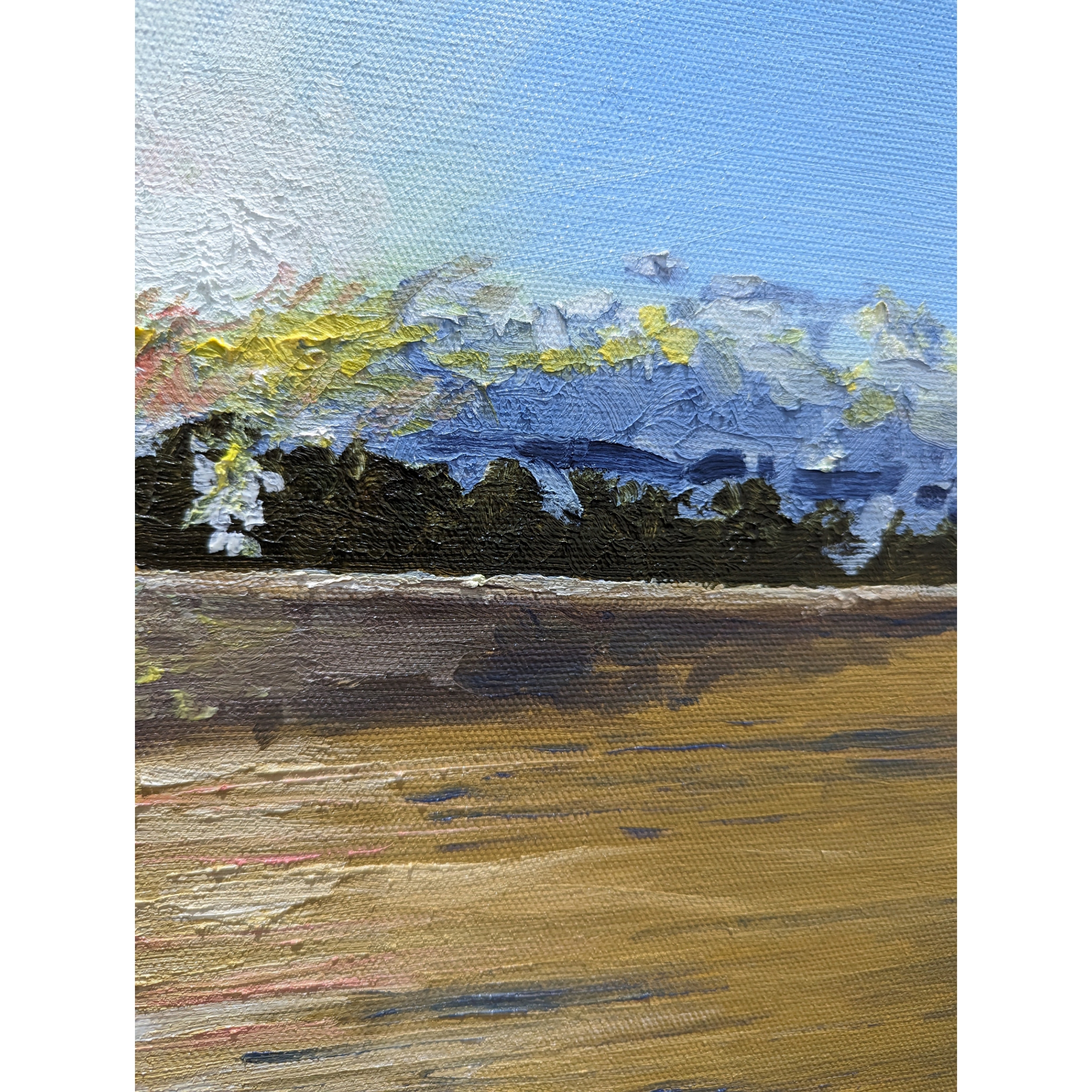 Sam Askin Beach Sunset Clouds