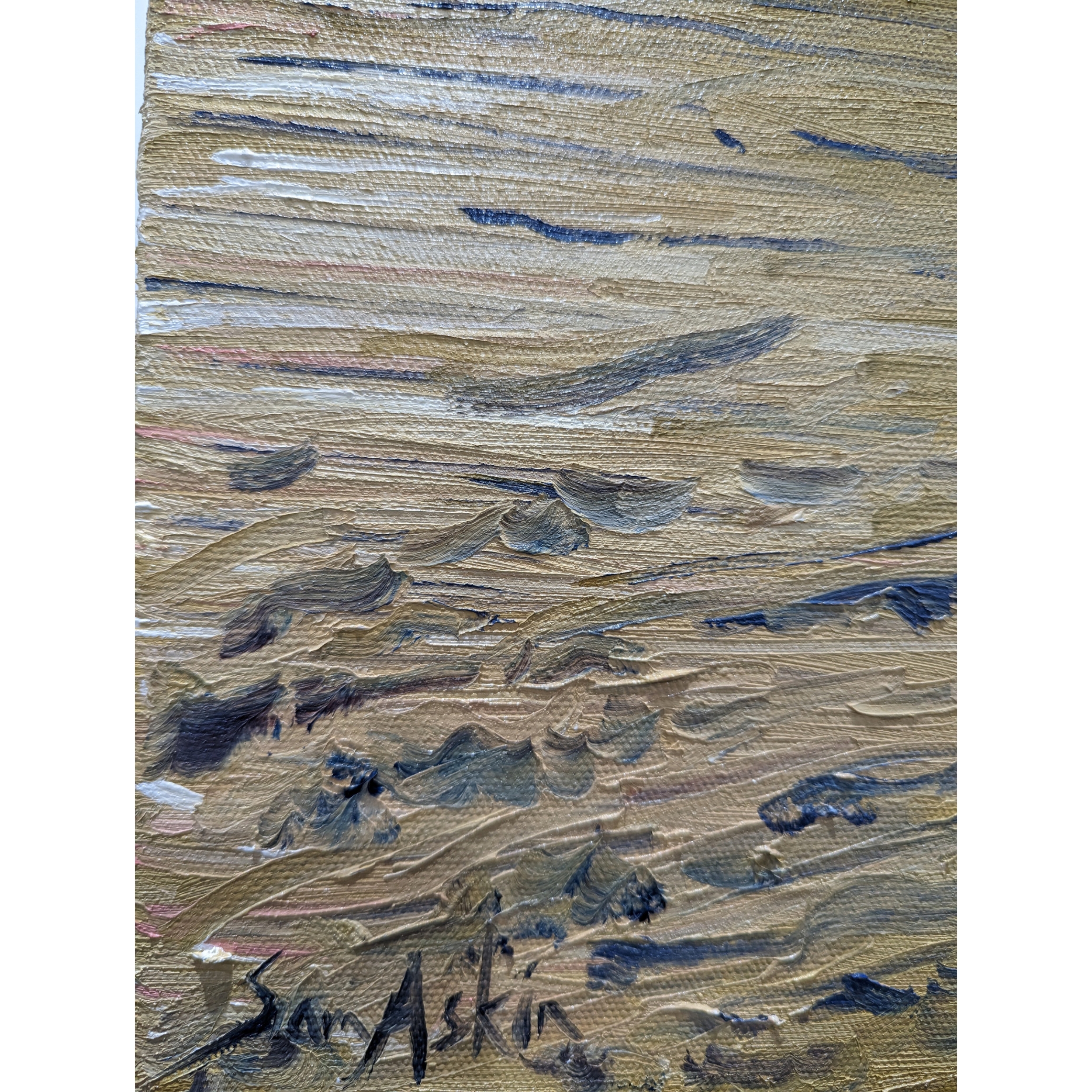 Sam Askin Beach Sunset Sand