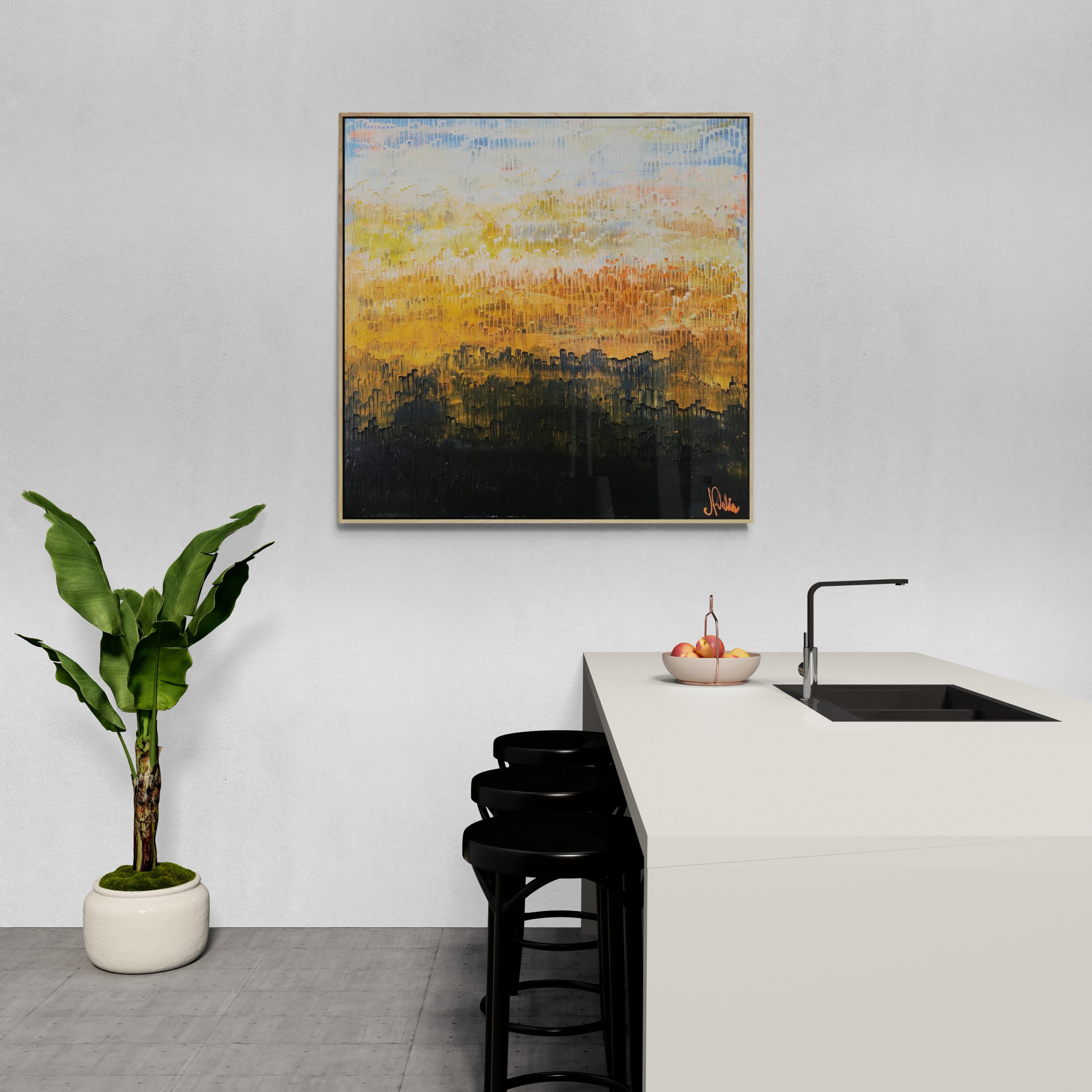 Modern Kitchen Island (1)