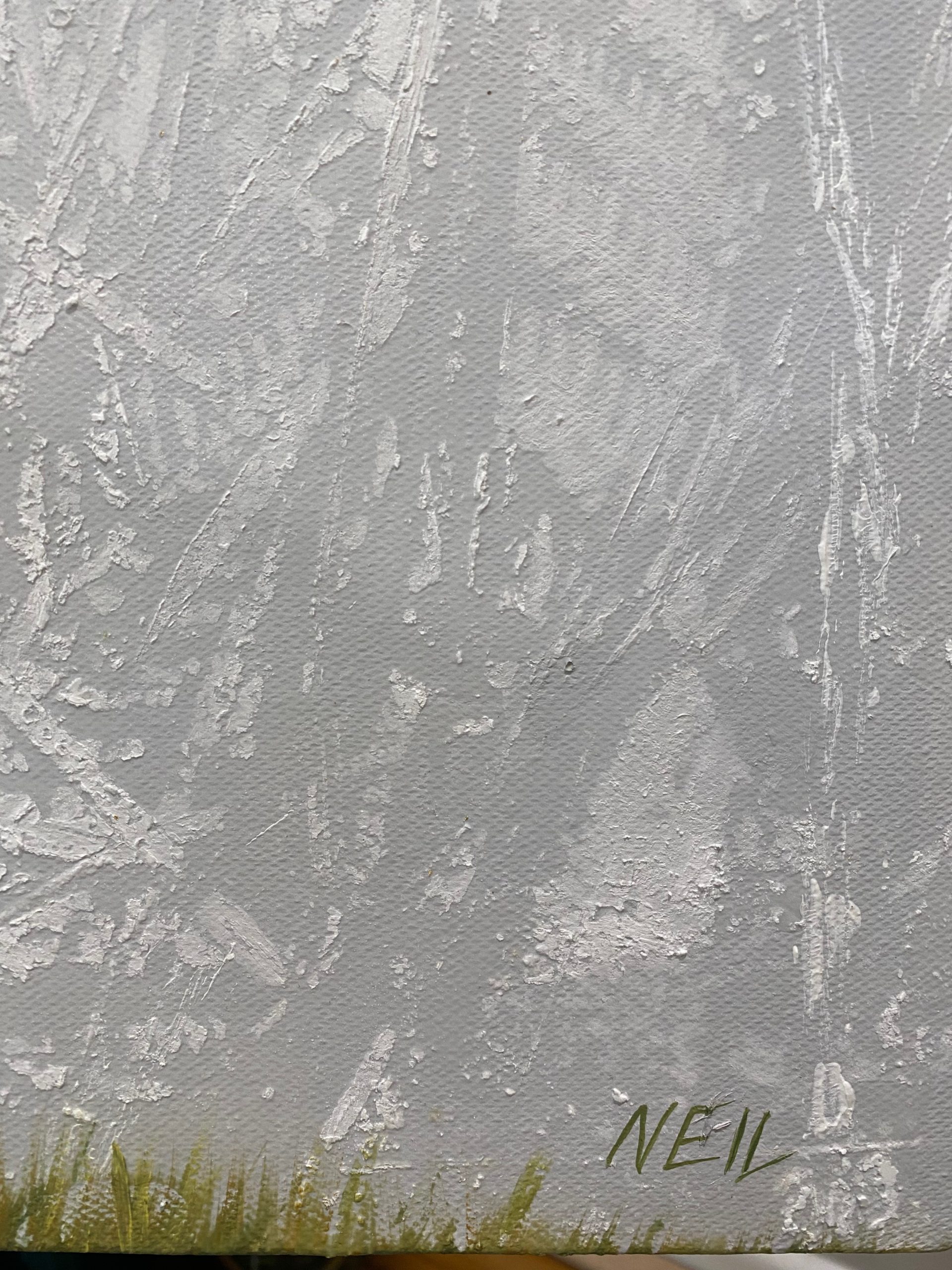 The Trees Of The Field Kim Neil Sign