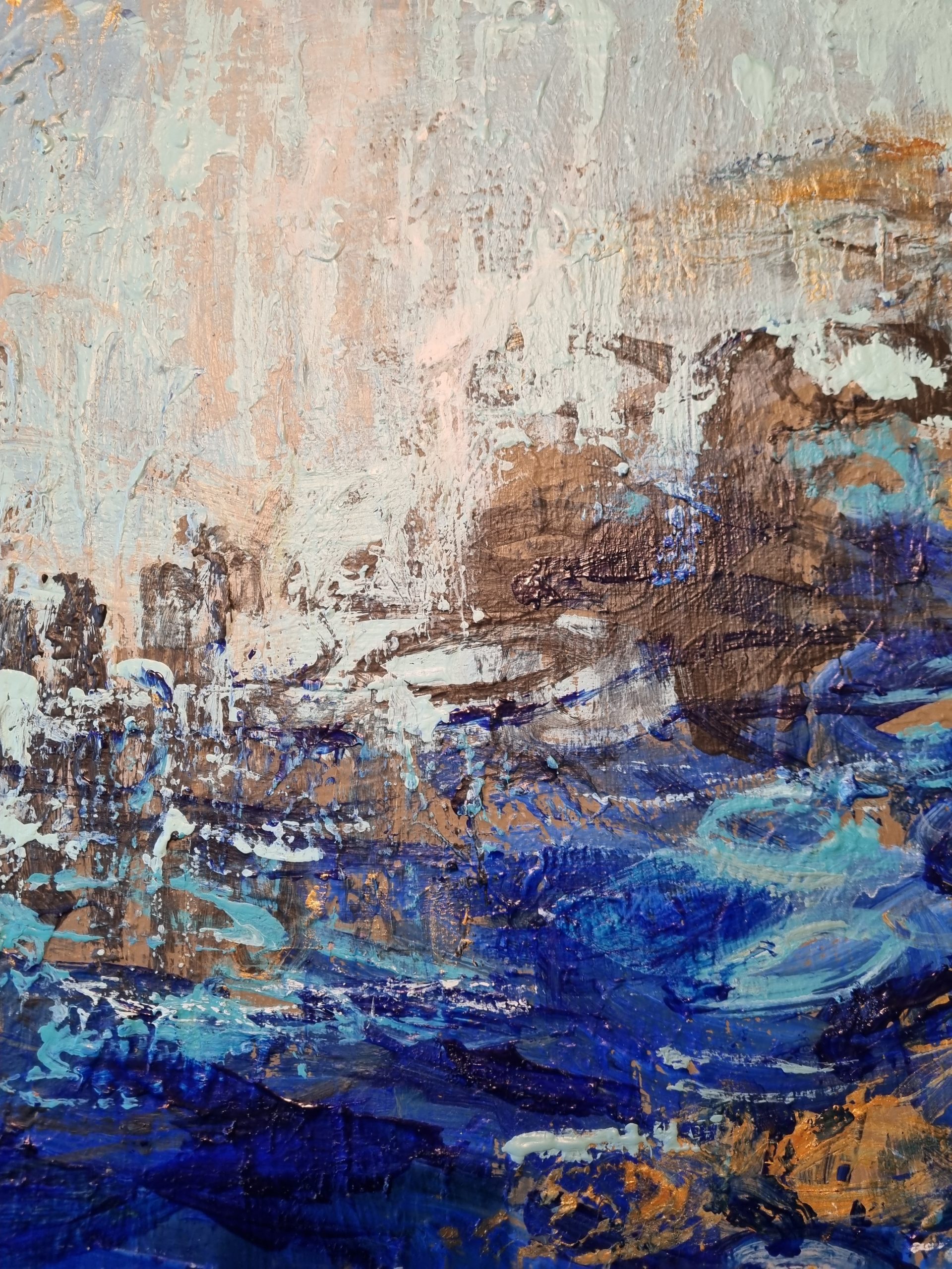 By The River Detail 1