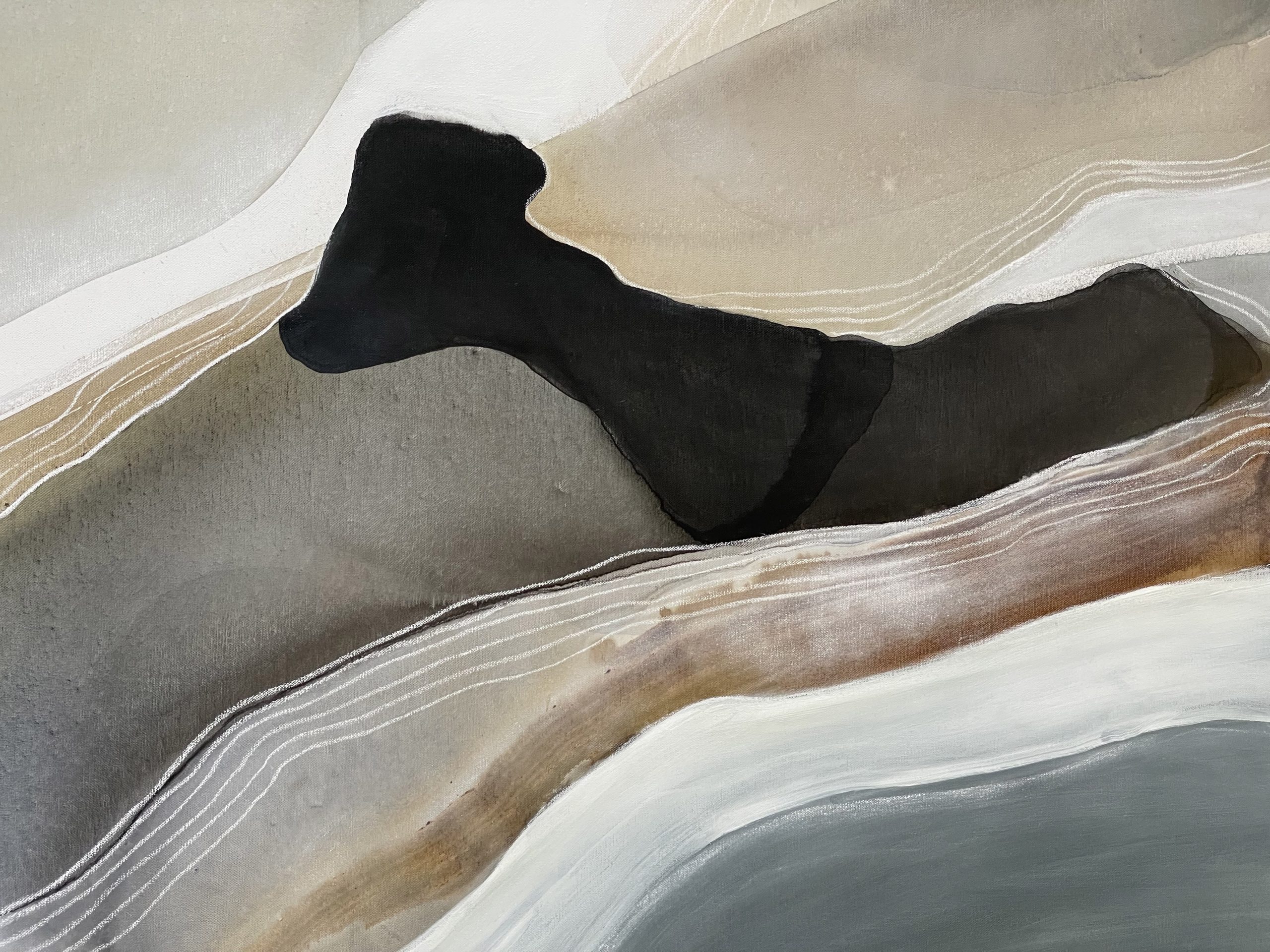 Waimea Shadow (detail 1)