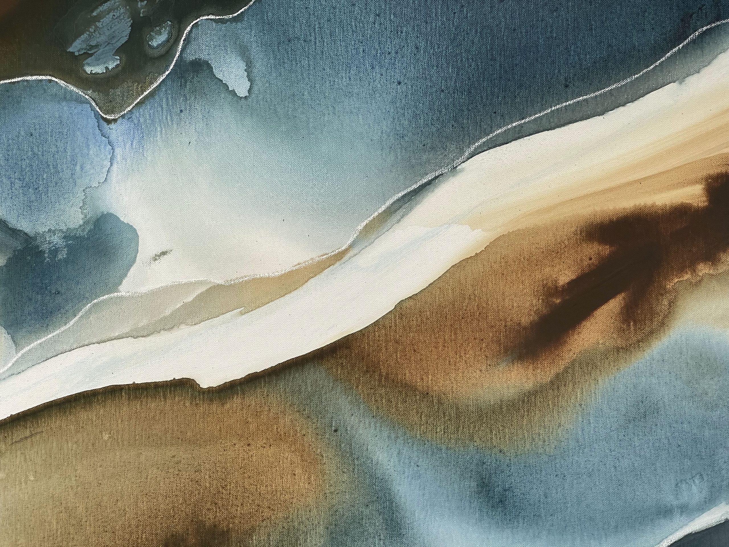 Lake Tekapo 1 (detail 1)