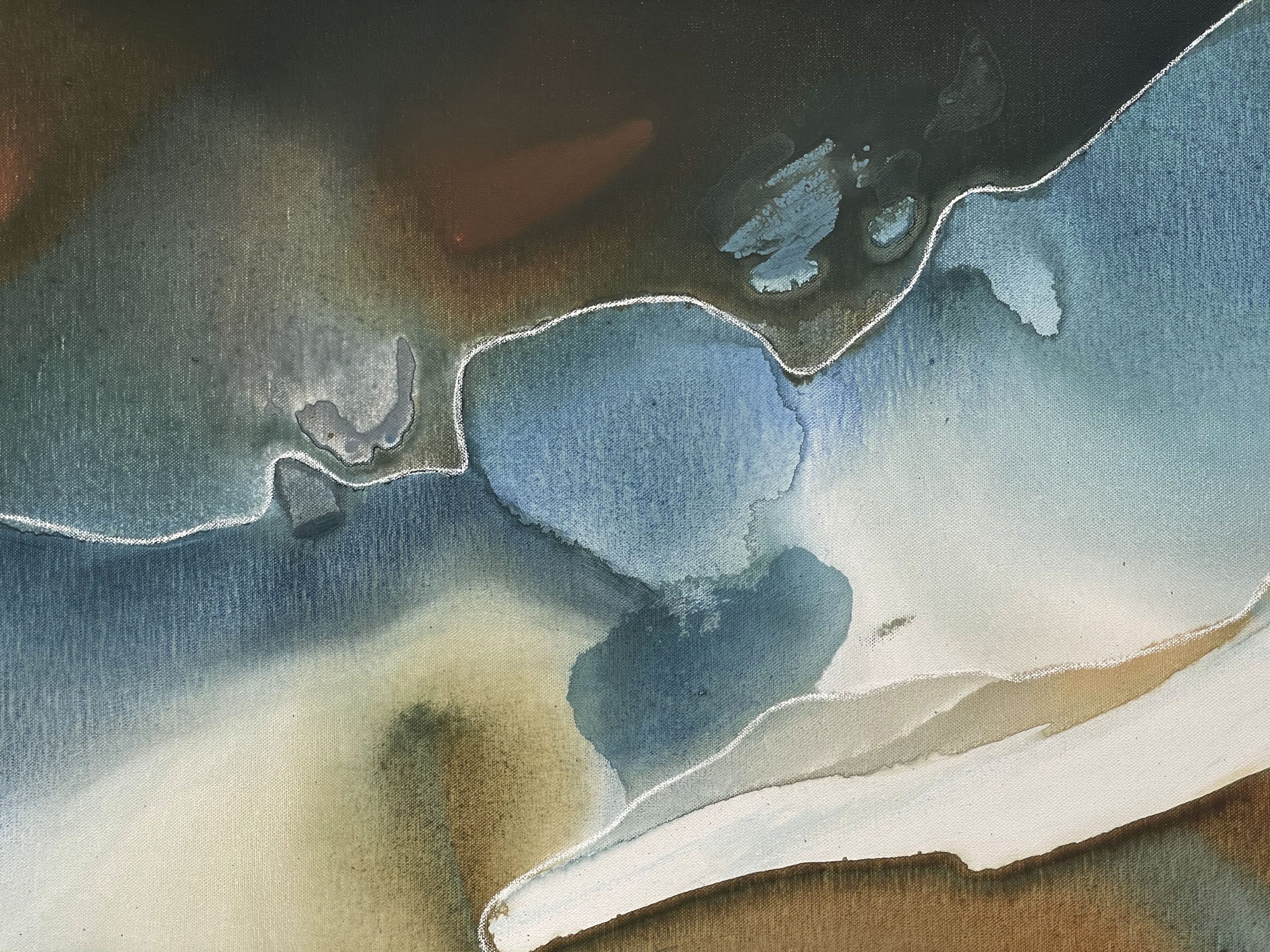 Lake Tekapo 1 (detail 2)