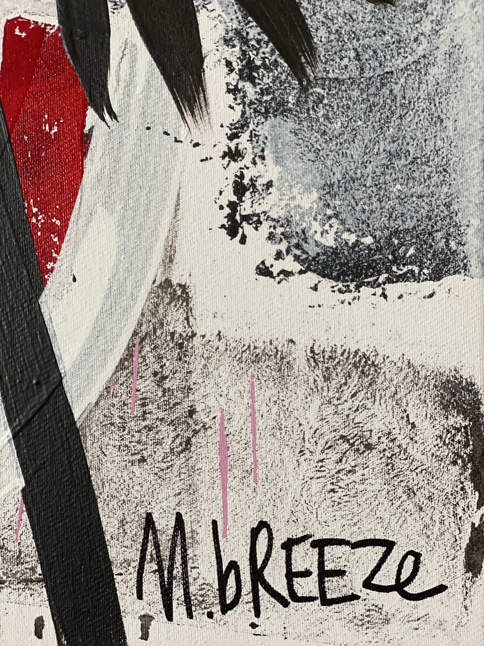 Martin Breeze Muffin Man Signed