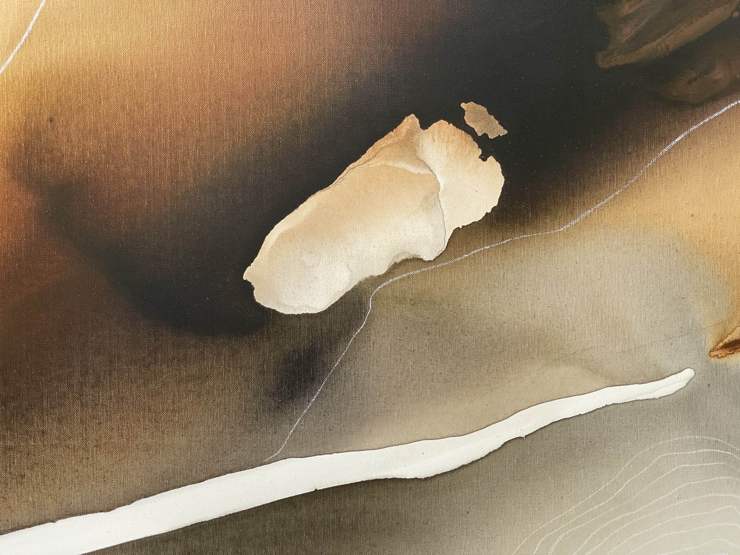 Lindis Pass (detail 1)