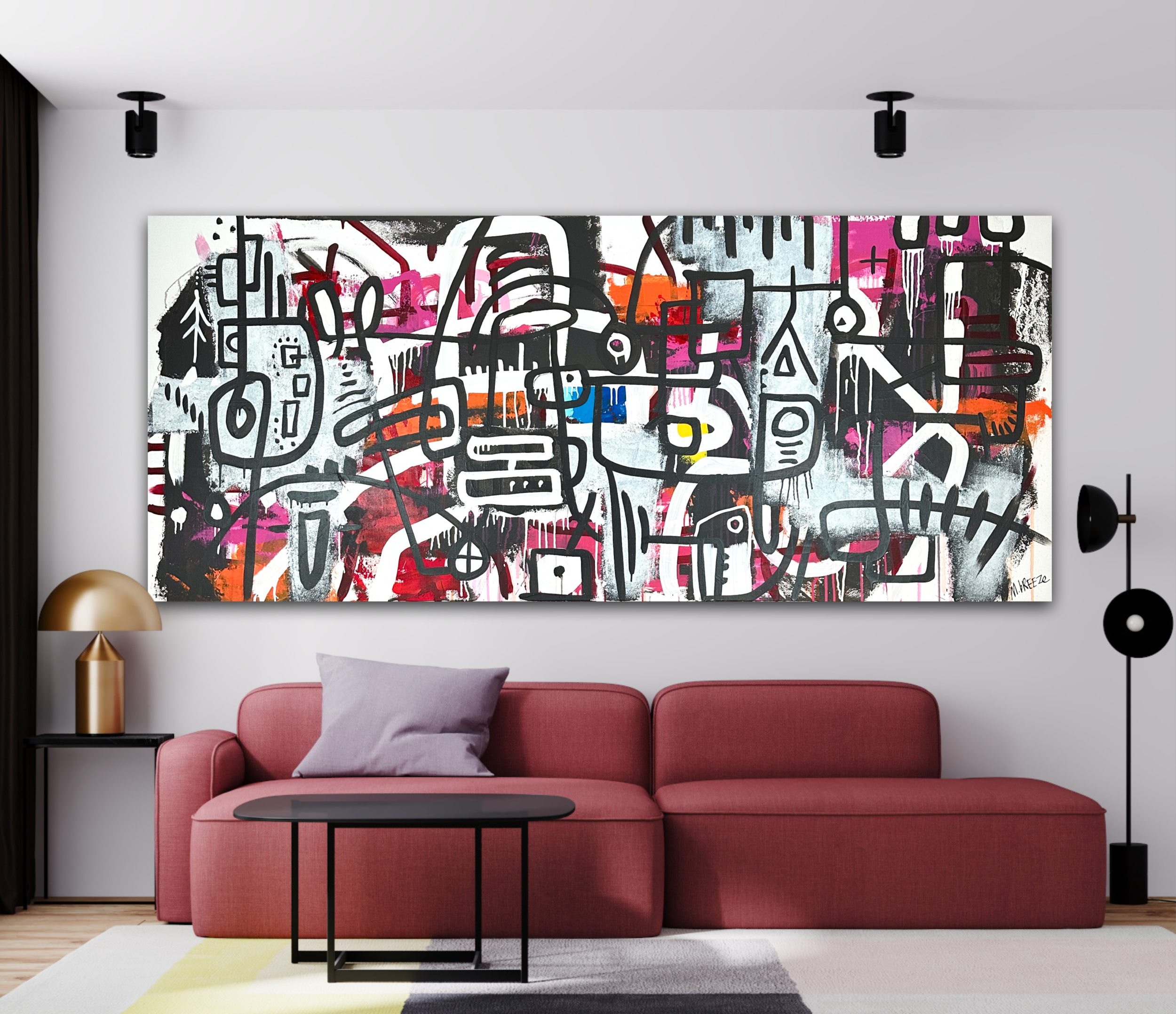 Martin Breeze Binoche Insitu 1