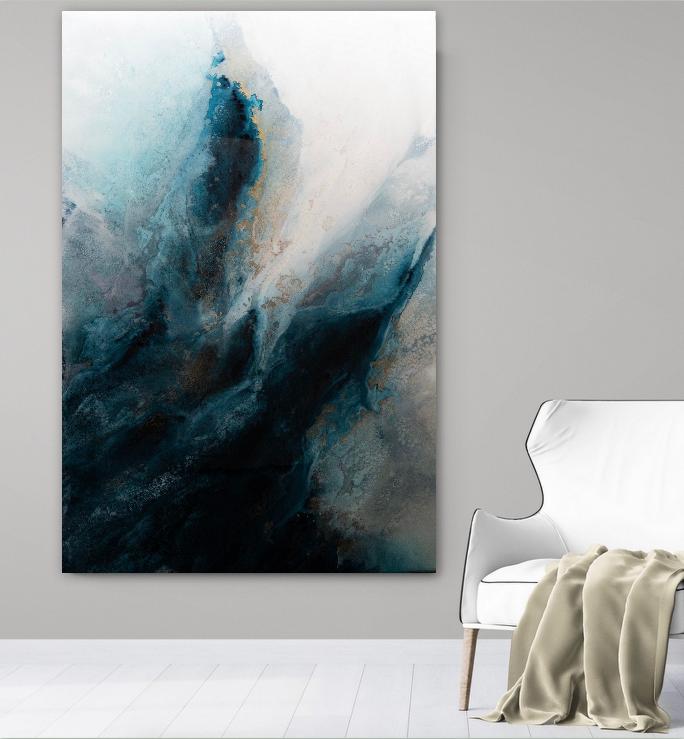 Resin Artwork Petra Meikle De Vlas1