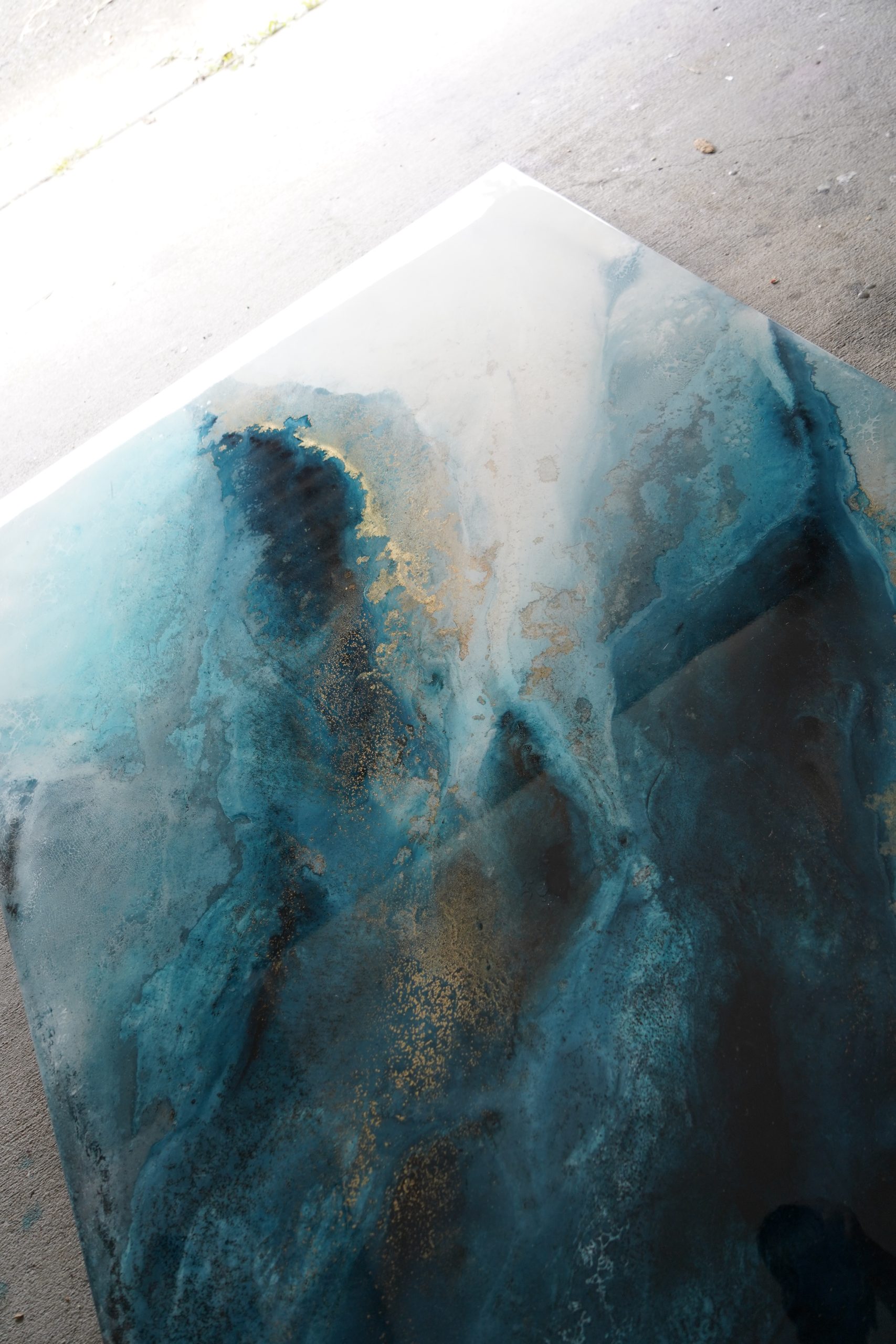 Resin Artwork Petra Meikle De Vlas20