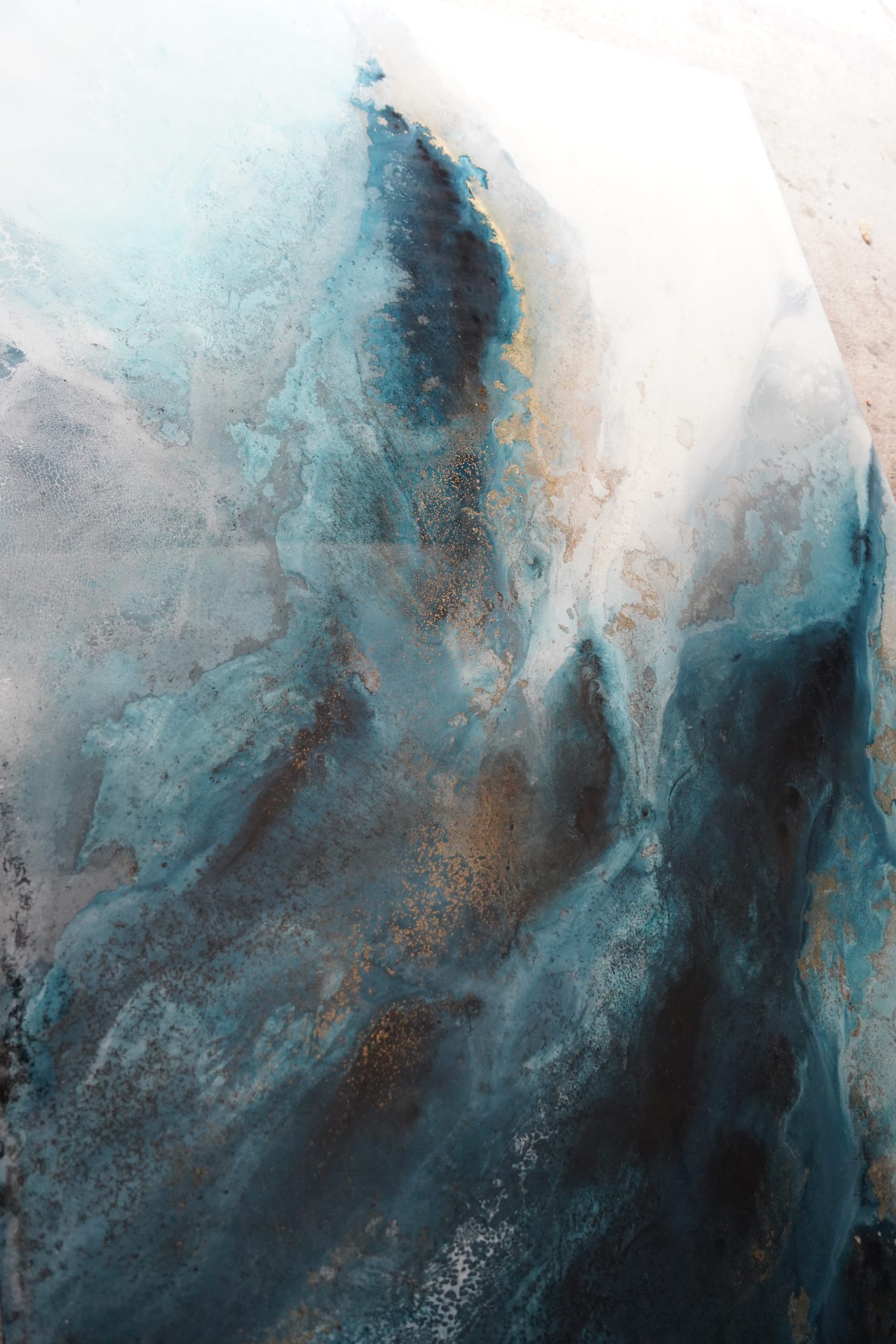 Resin Artwork Petra Meikle De Vlas22