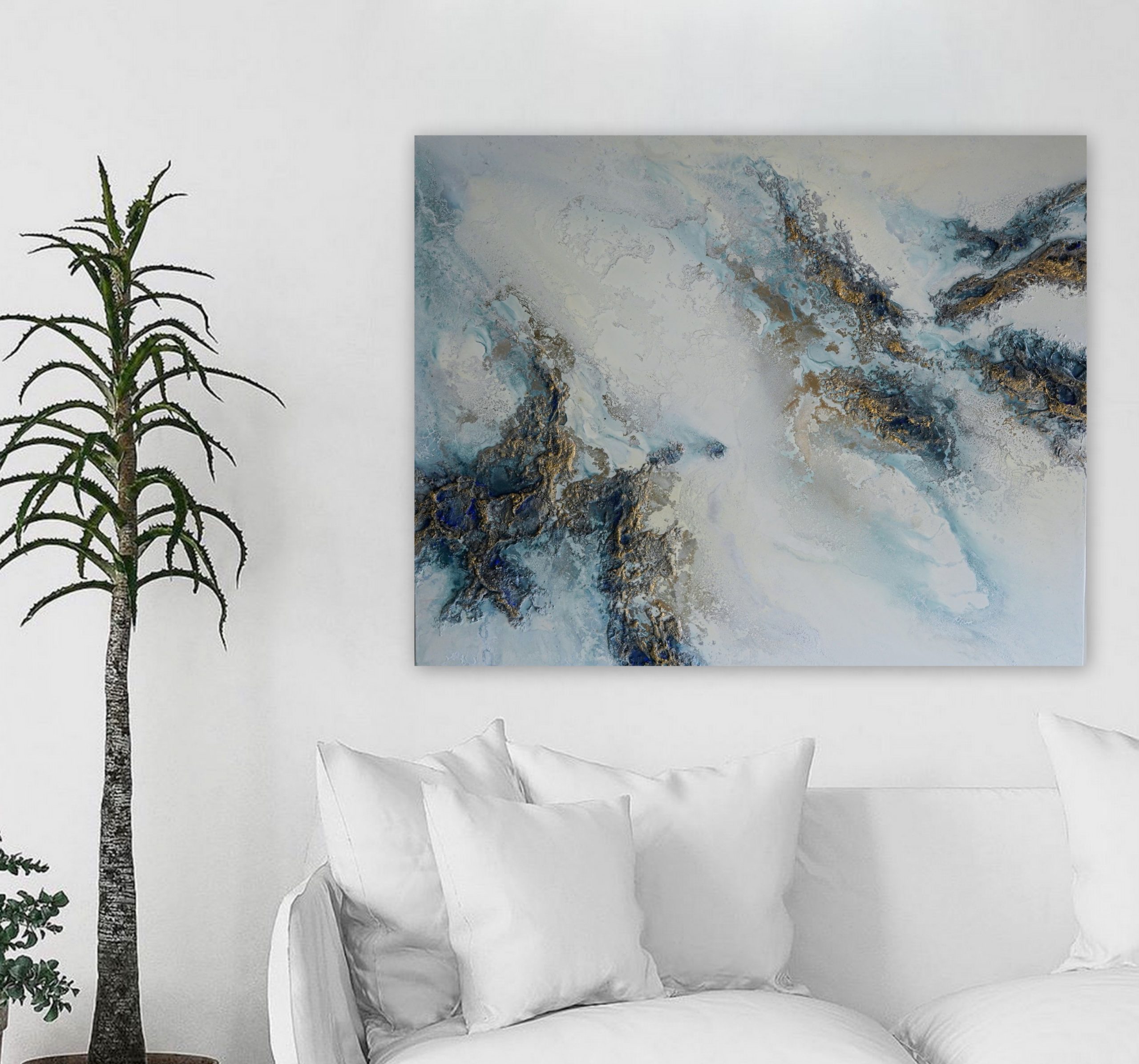 Abstract Art Petra Meikle De Vlas2