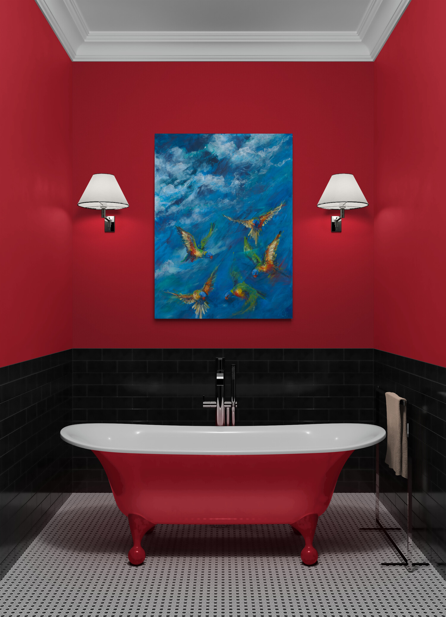 Dparker Before The Stormrooomscene