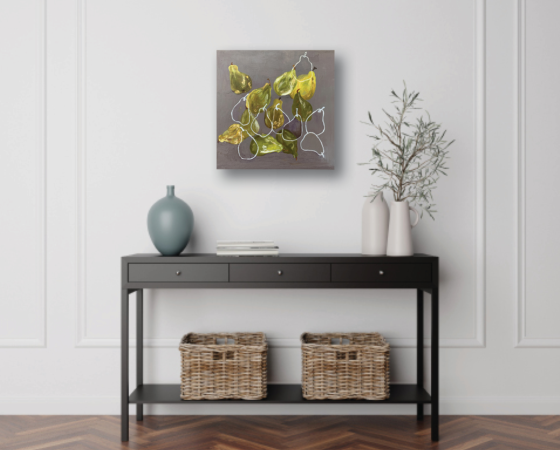 Kim Rees Peared Insitu Hall Stand