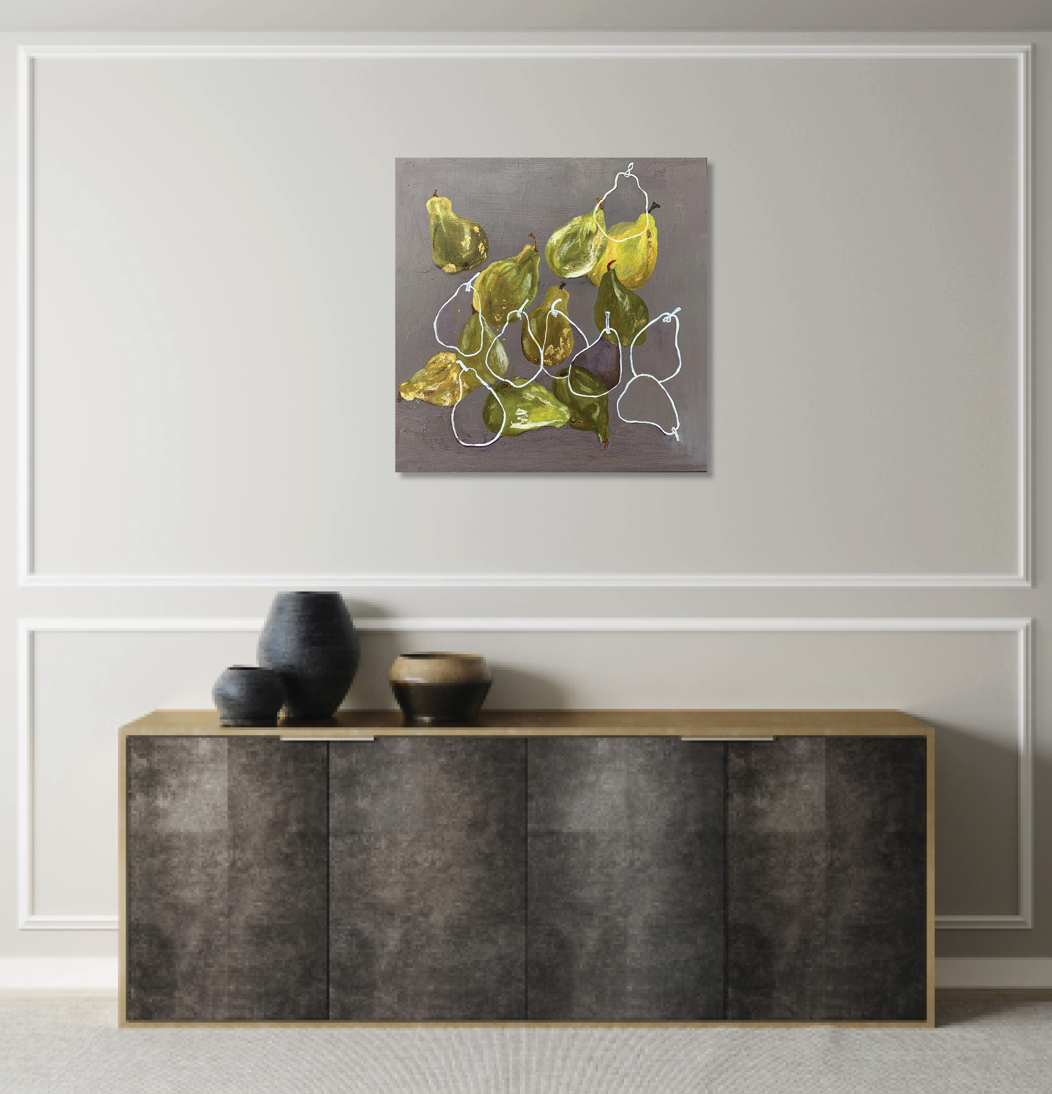 Kim Rees Peared Insitu Hall Sideboard