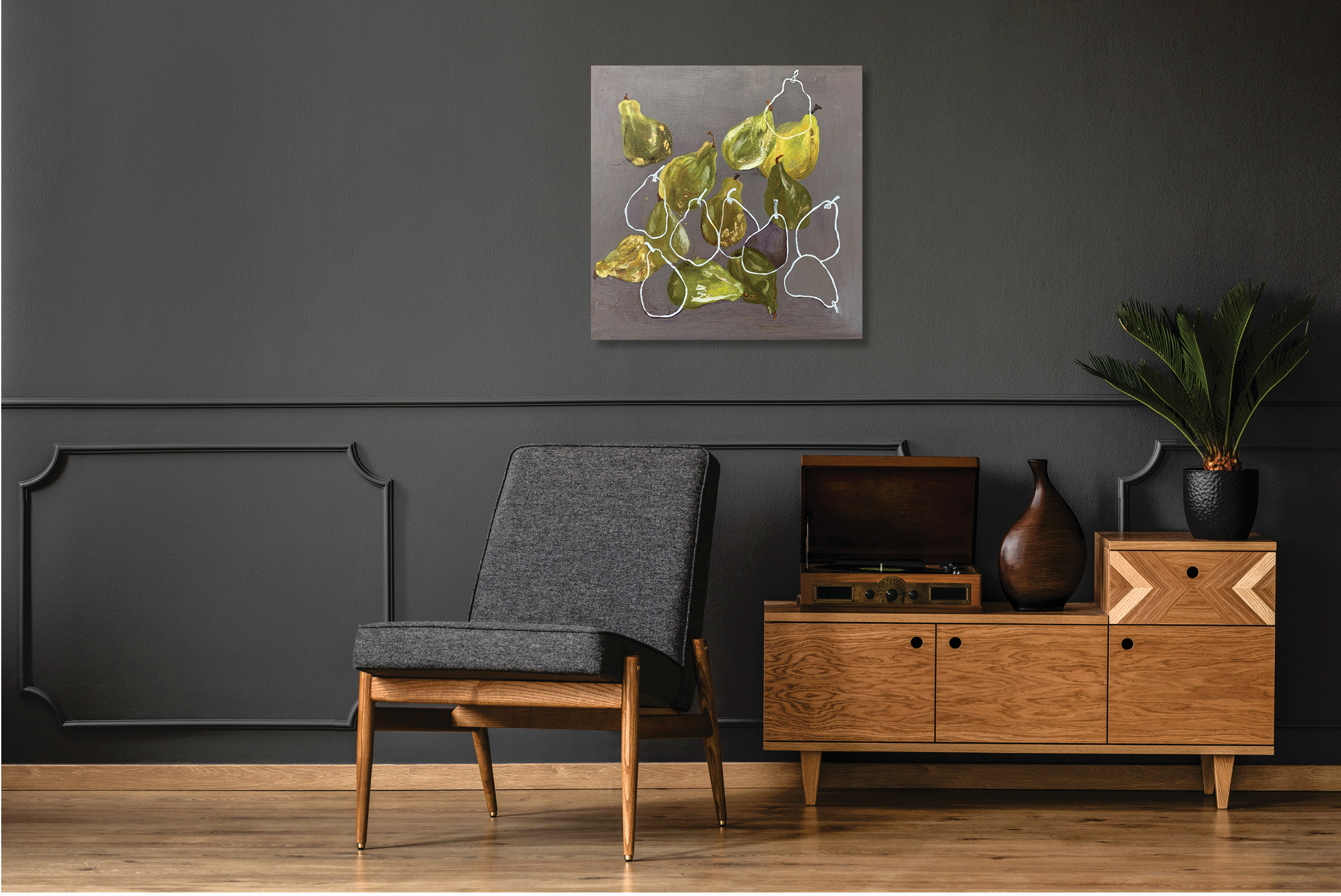 Kim Rees Peared Insitu Retro