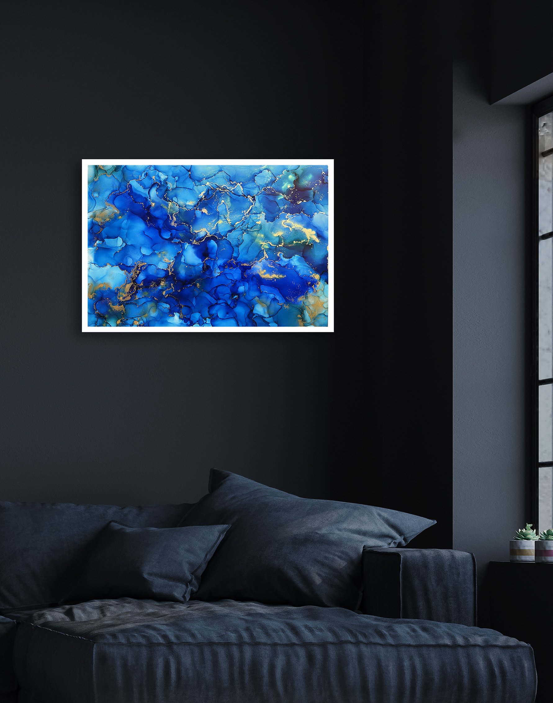 Modern Interior Design. Decorative Background Of A House, Apartment, Office Or Hotel.