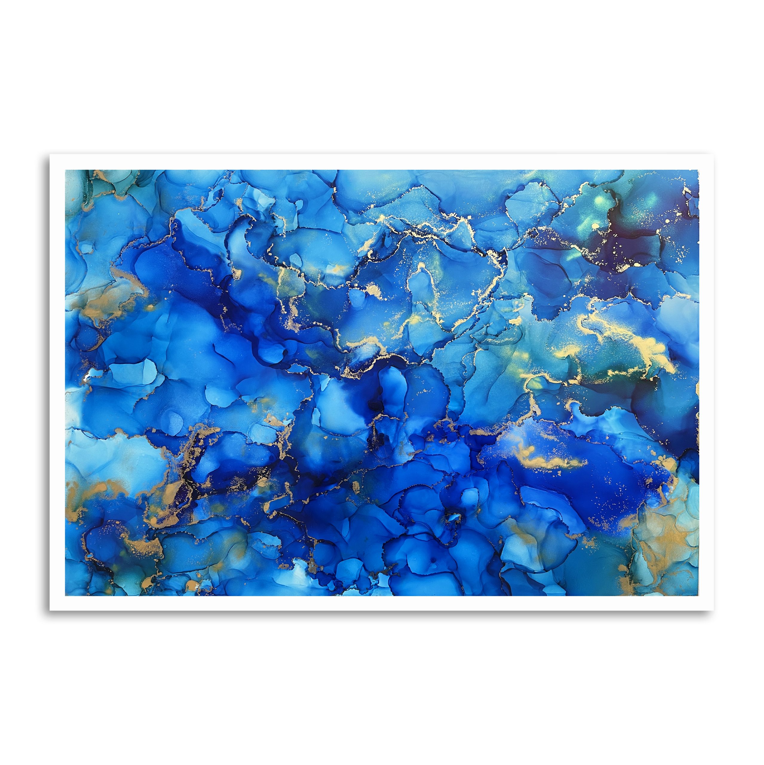 Summer Blues 73x53cm