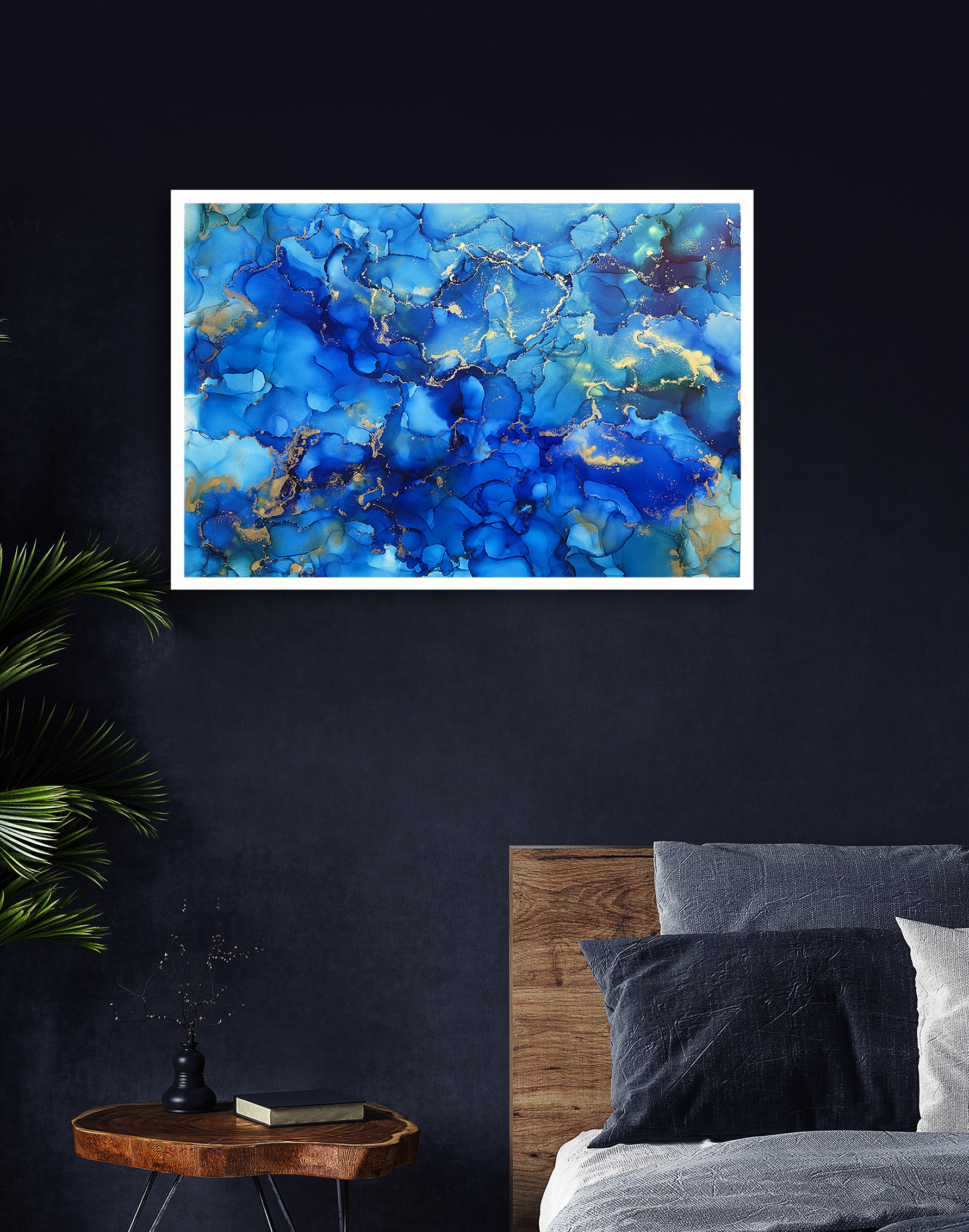 Modern Interior Design. Decorative Background Of A House, Apartment, Office Or Hotel.