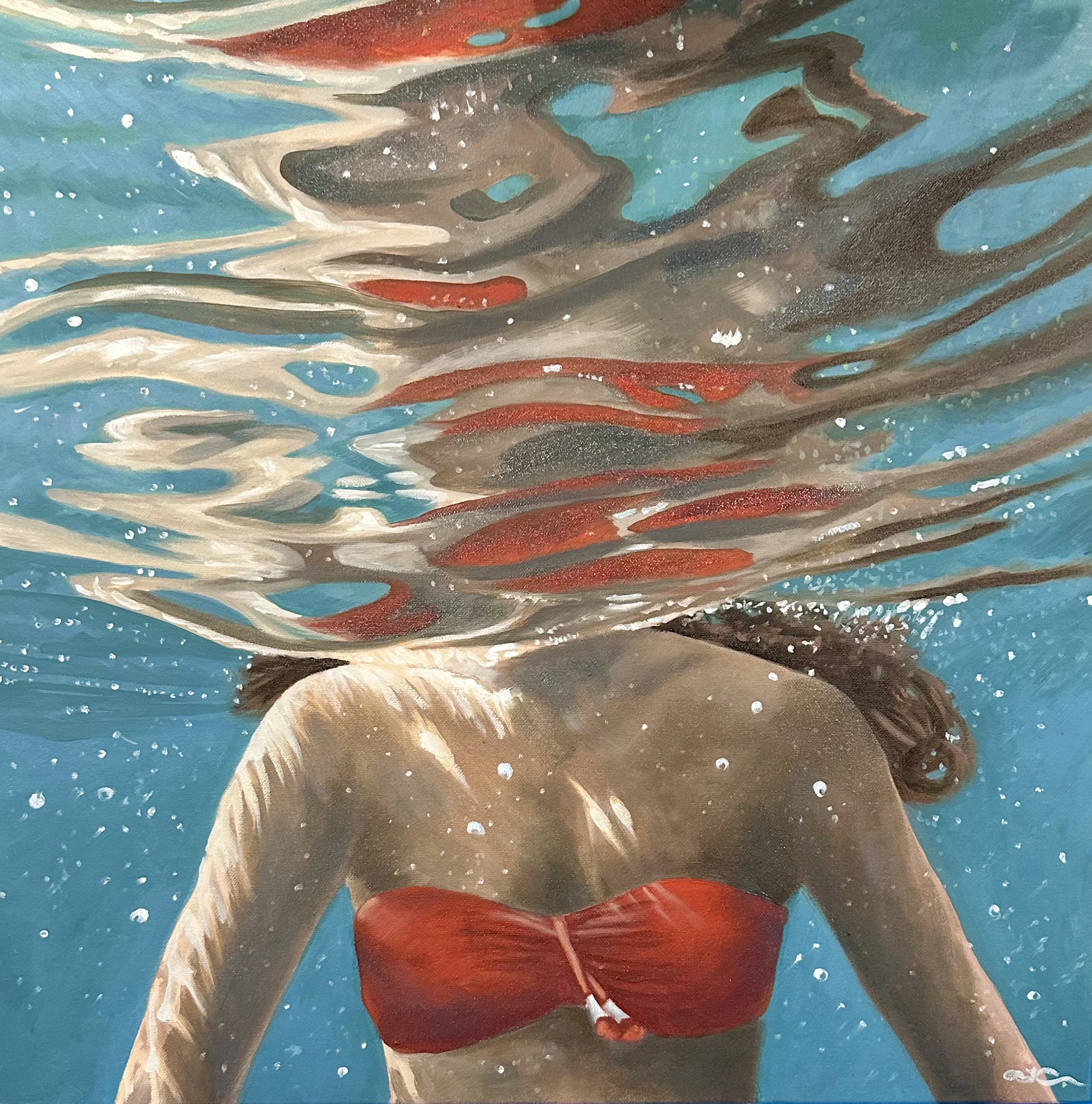 Surface Tension 60x60 2023